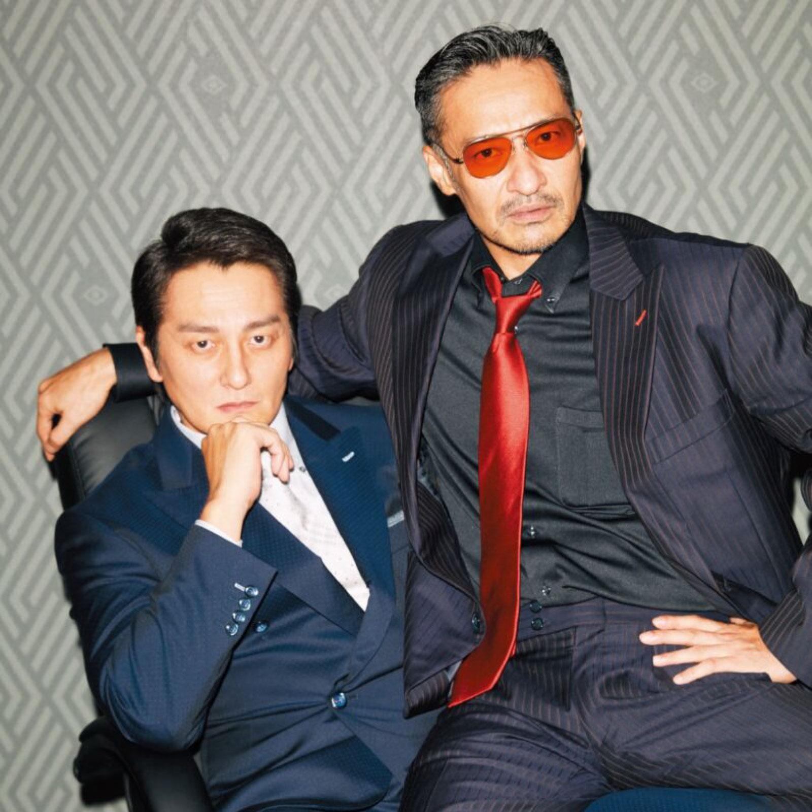 ネオVシネ四天王・本宮泰風＆山口祥行 『日本統一』は「僕ら二人に萌えを感じて」