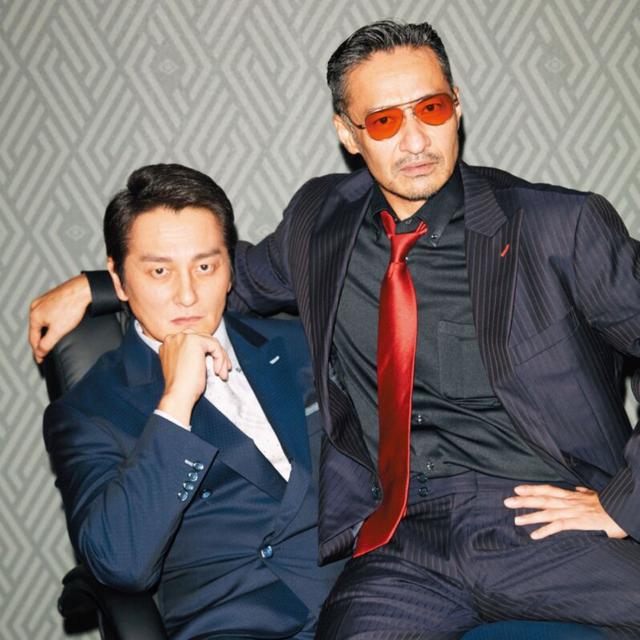 ネオVシネ四天王・本宮泰風＆山口祥行 『日本統一』は「僕ら二人に萌えを感じて」