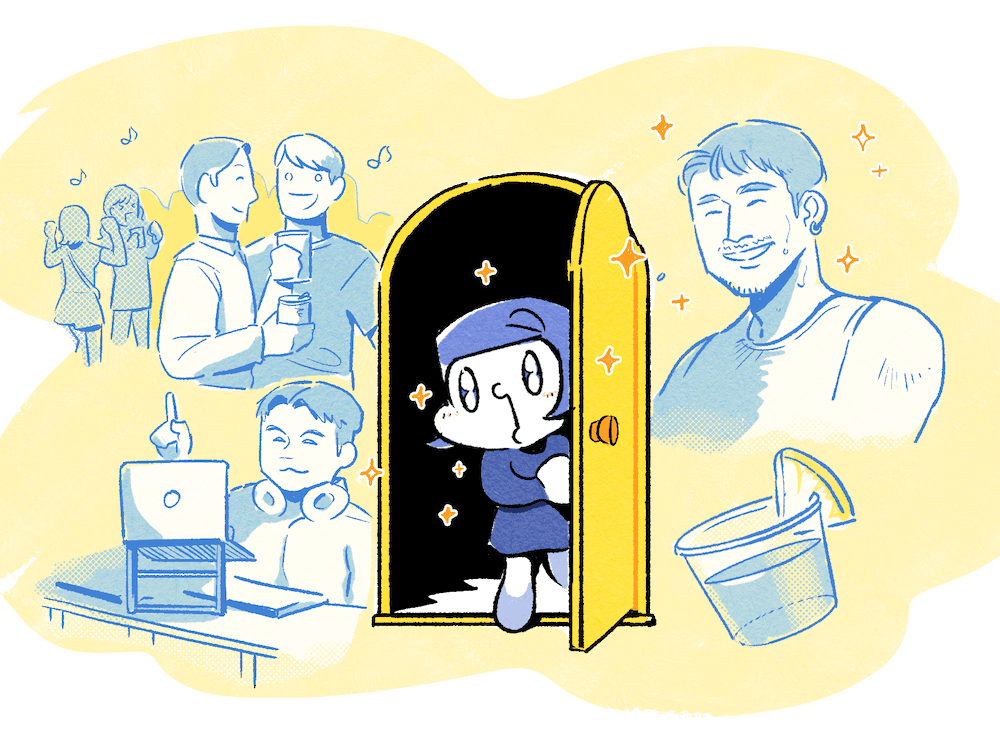 【OPEN NEW DOORS】Usakさんが出演するGOGOBOYSイベント「AVALON -CONTACT-」に初潜入！