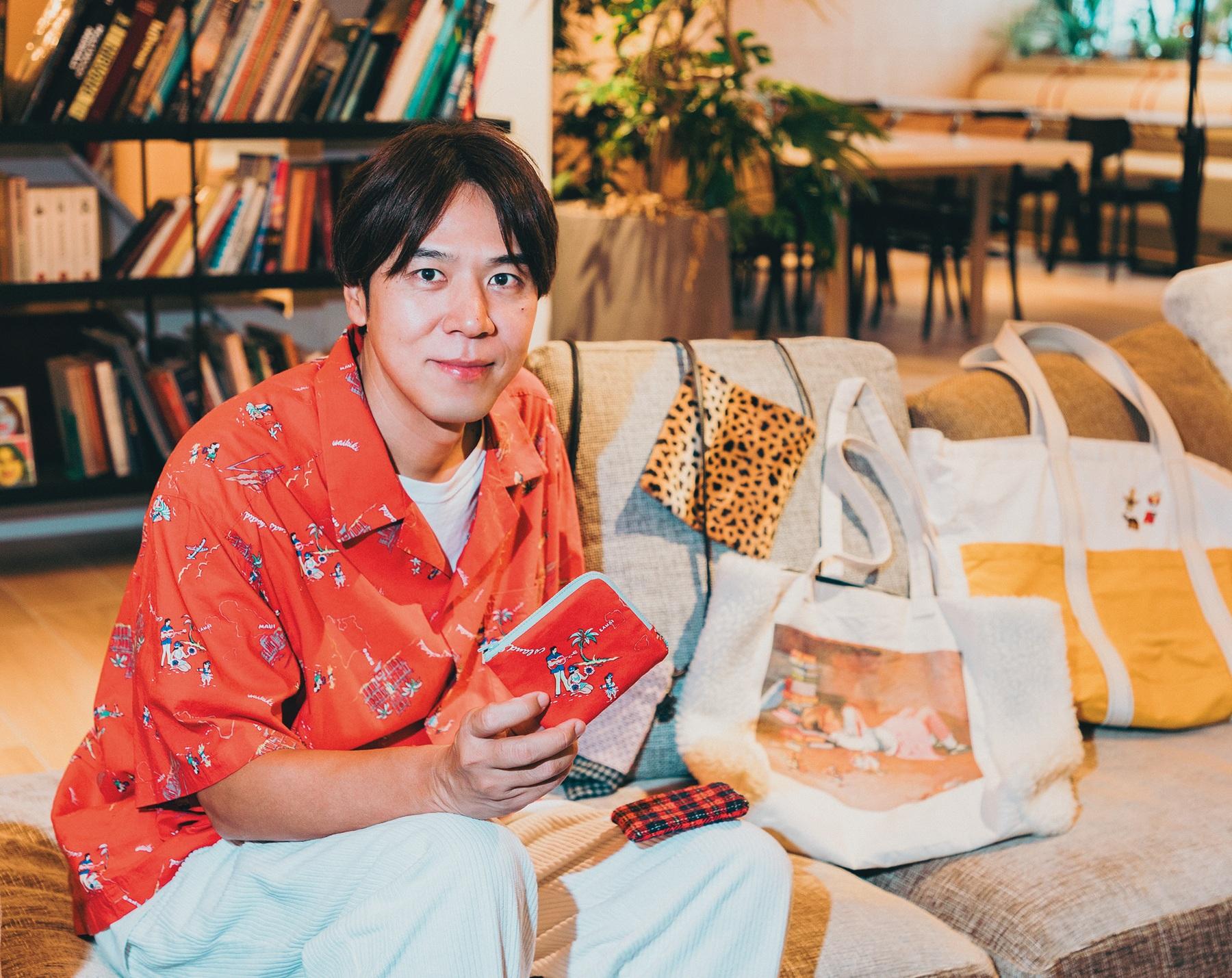 43歳からミシンにハマる！ ロッチ・コカドケンタロウ「もう、おばあちゃんみたいな生活してますね（笑）」