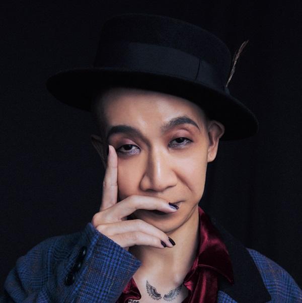 ひょうろく「この頭に合うメイクをどんどん試したい」 耽美なメイクで大変身！｜ #美ジュ-1グランプリ