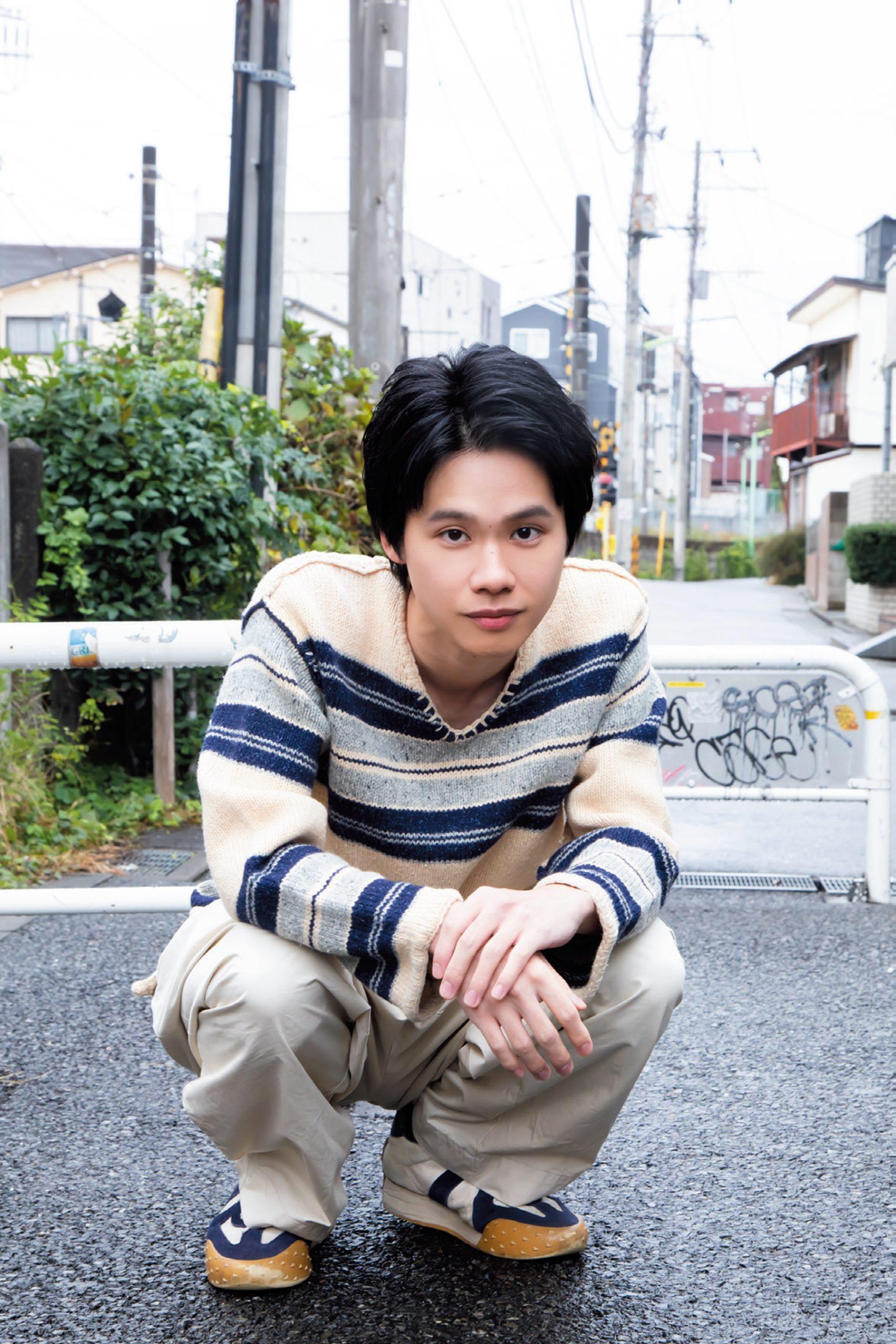 名村辰「自分を誇れるようになりたい」 『虎に翼』で伊藤沙莉や滝藤賢一を前にして感じたこと