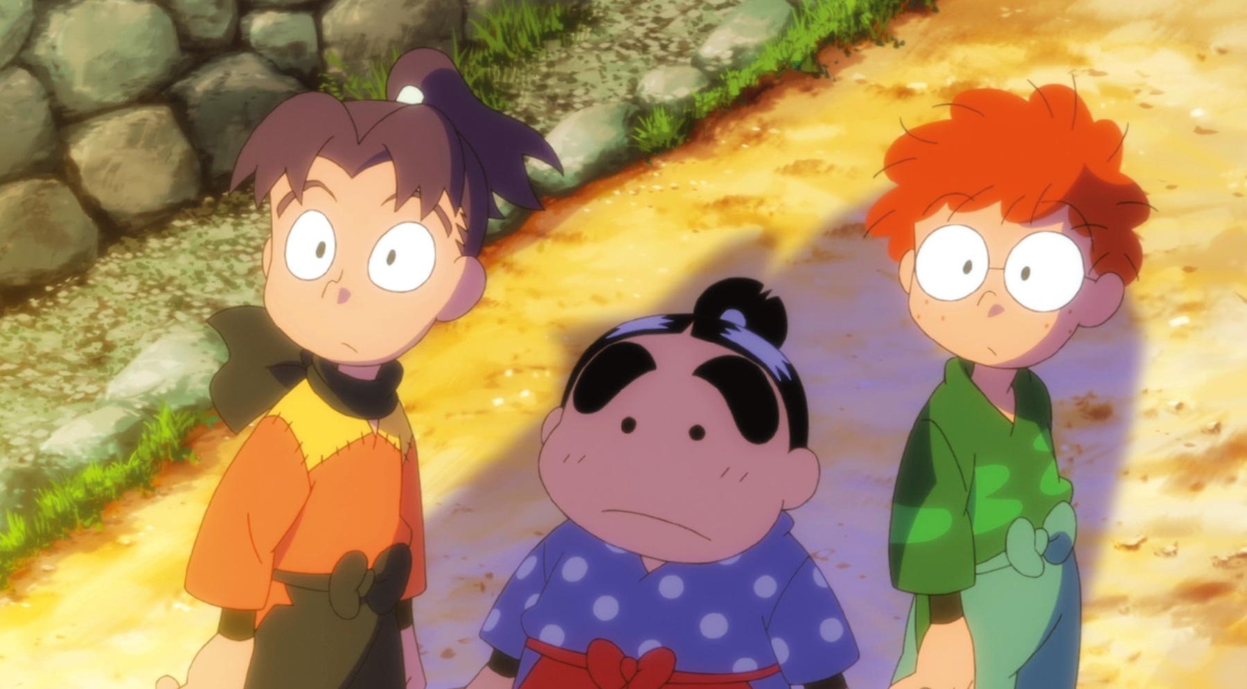 『忍たま乱太郎』“らん・きり・しん”役、高山みなみ×田中真弓×一龍斎貞友に聞く、劇場版への思い