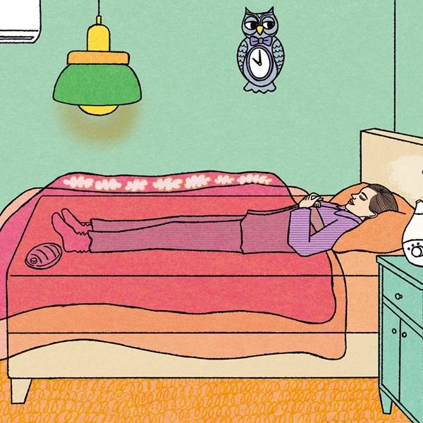 布団まわりの環境から寝具、寝る前のルーティンまで…夜の温活テクニック