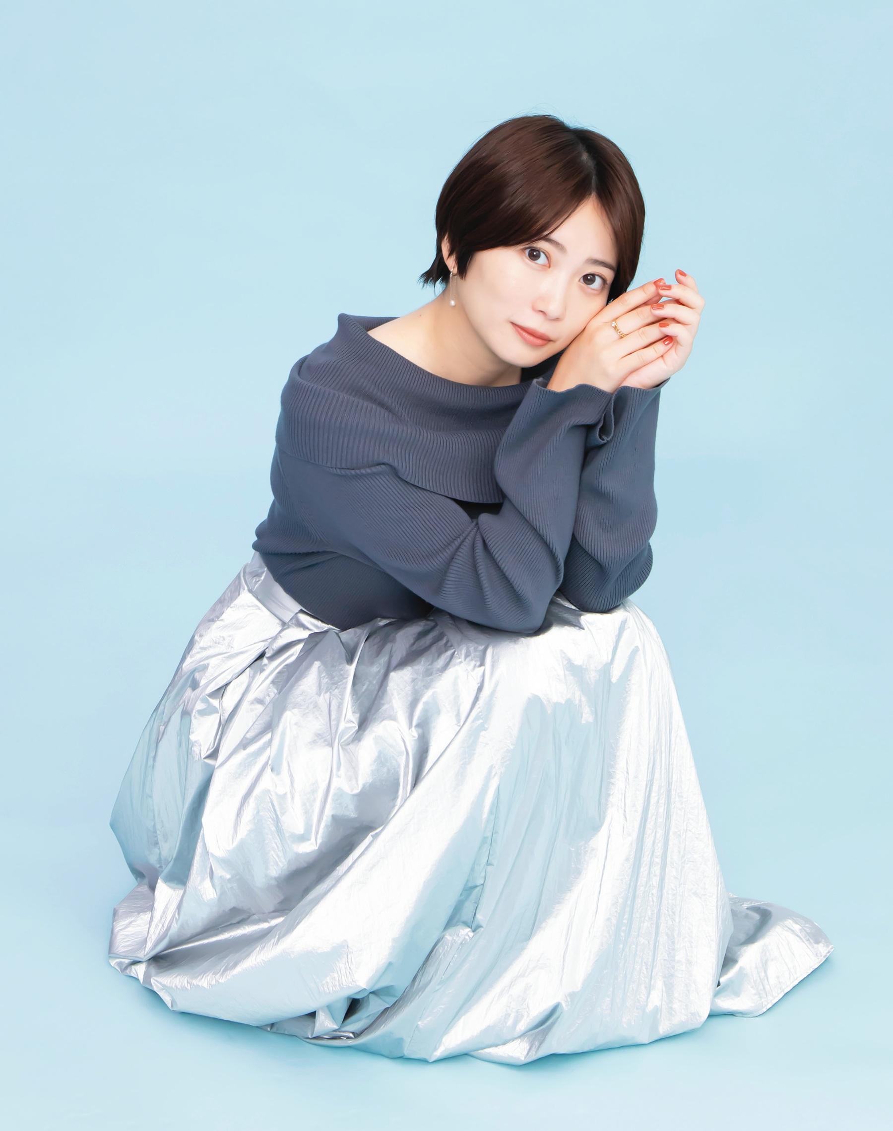 志田未来、グルメドラマ『下山メシ』は「おいしいものばかりで、カメラよりも食事に夢中になりました（笑）」