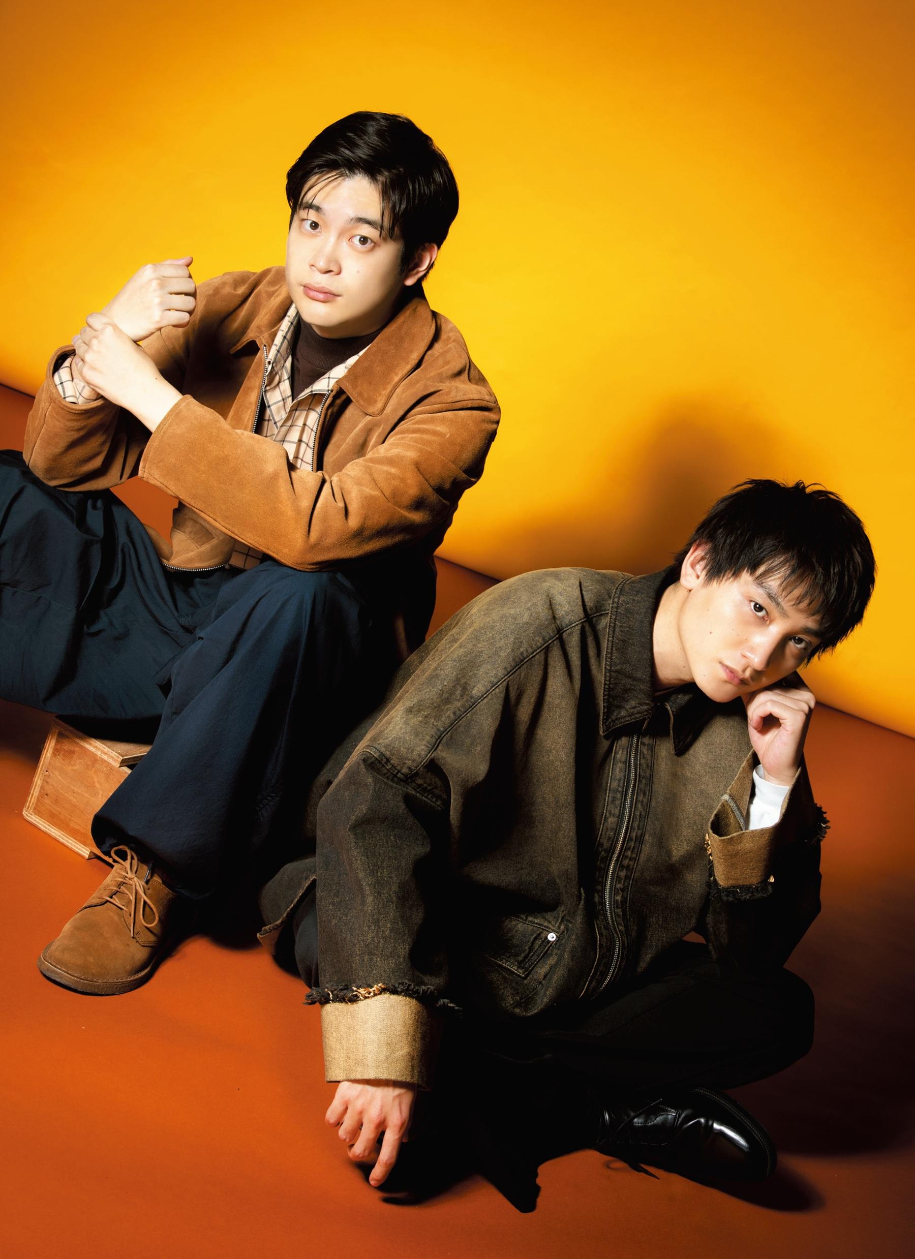 井之脇海×金子大地「ドラマの中の世界と共鳴してもらえたらいいな」 『晩餐ブルース』で共演