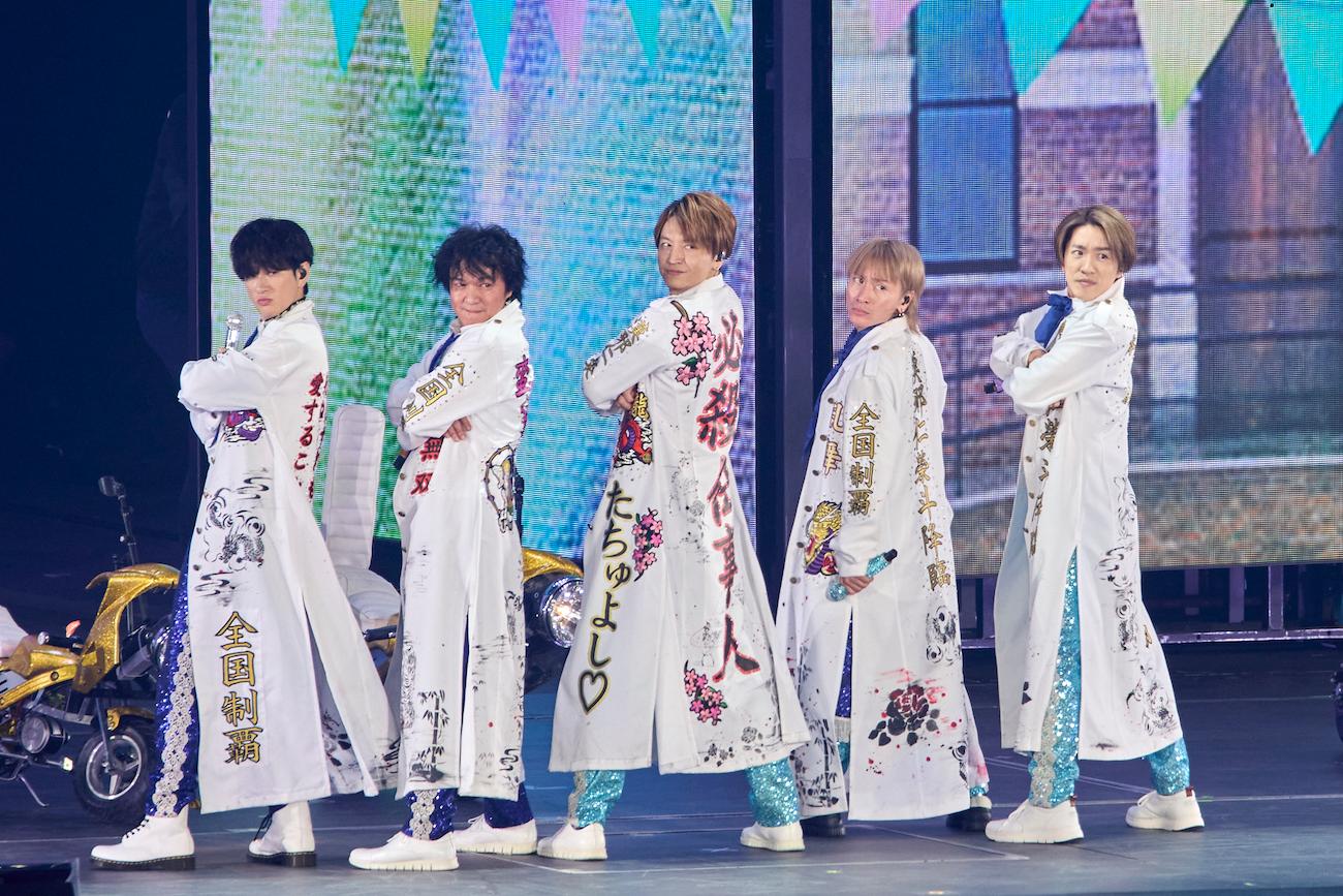 SUPER EIGHT 20周年！ 圧巻の東京ドーム。5人のゆるぎない“最高”と“最強”