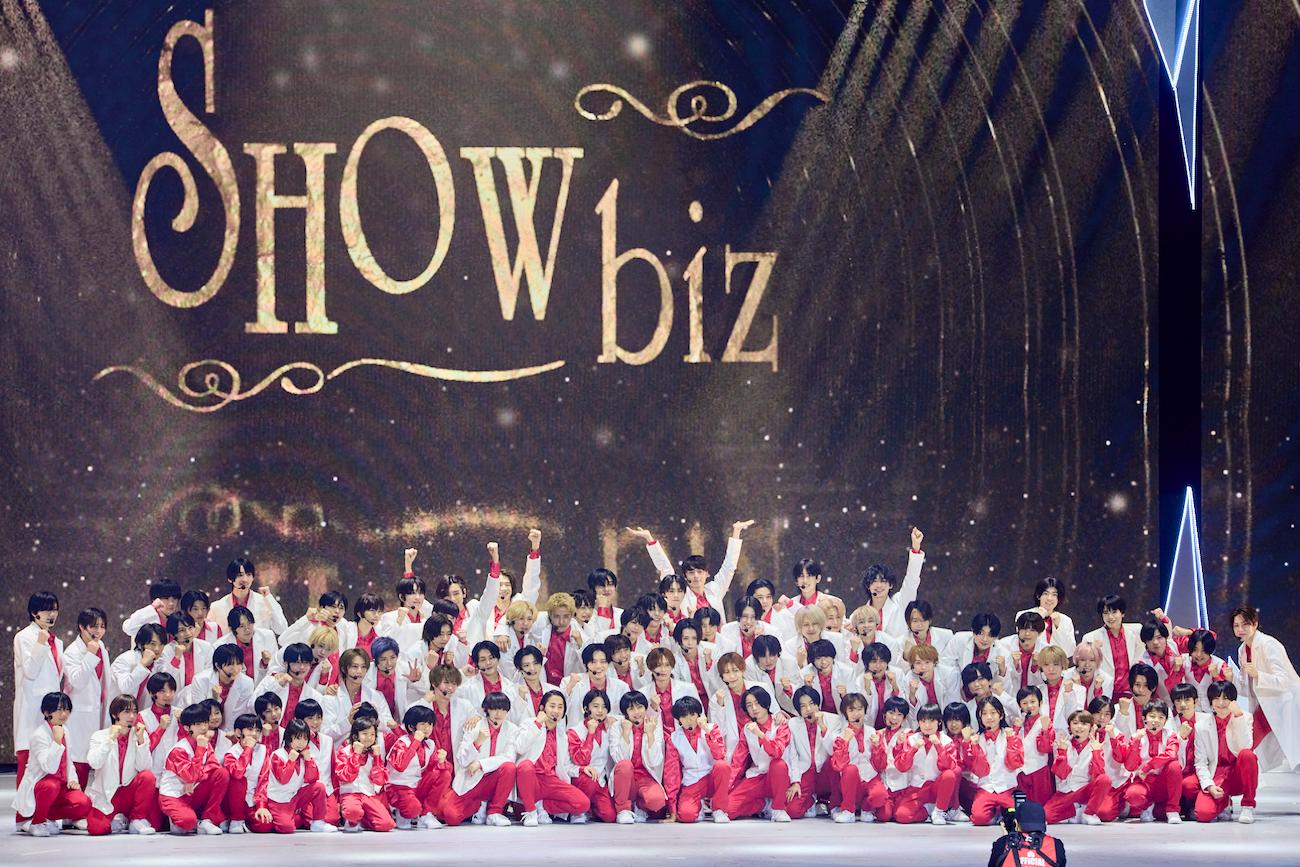 未来を担う東西ジュニア90名が集結！ エンターテインメントが凝縮された夢の一幕「SHOWbiz 2025」