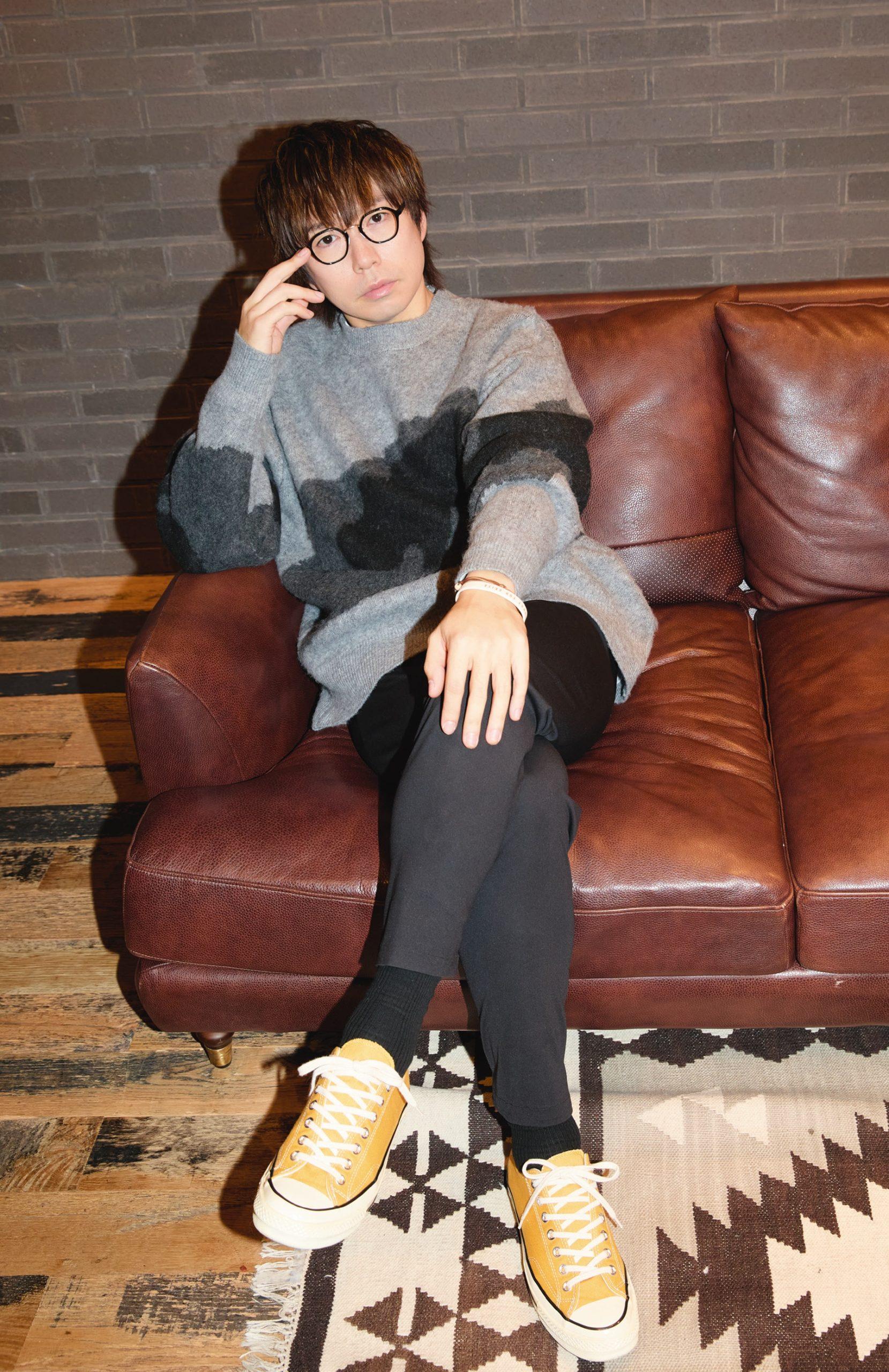 メジャーデビュー15周年・高橋優、新アルバムは「みんなと幸せを共有し合える作品に」