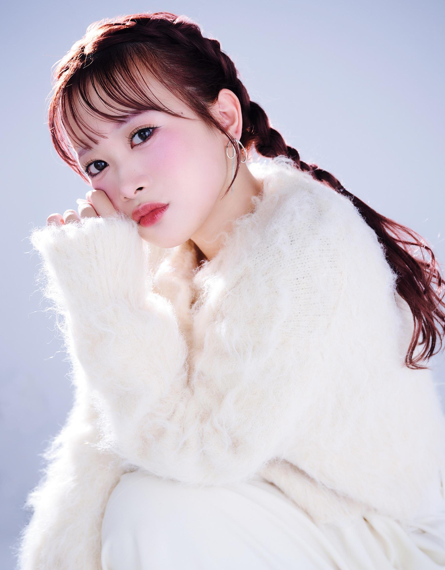 BEYOOOOONDS・里吉うたの「メイクで存在感を出したり雰囲気を変えられることが楽しくて、どんどんメイクが好きに」