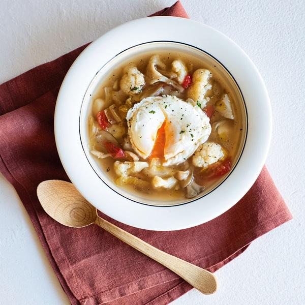 サラダ王子直伝！ 野菜の栄養を皮から丸ごといただく「究極のスープレシピ」