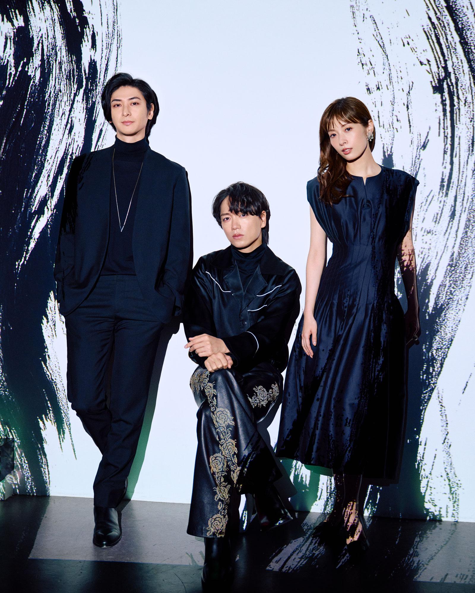 ミュージカル『昭和元禄落語心中』で挑む「和と洋の融合」。山崎育三郎×明日海りお×古川雄大