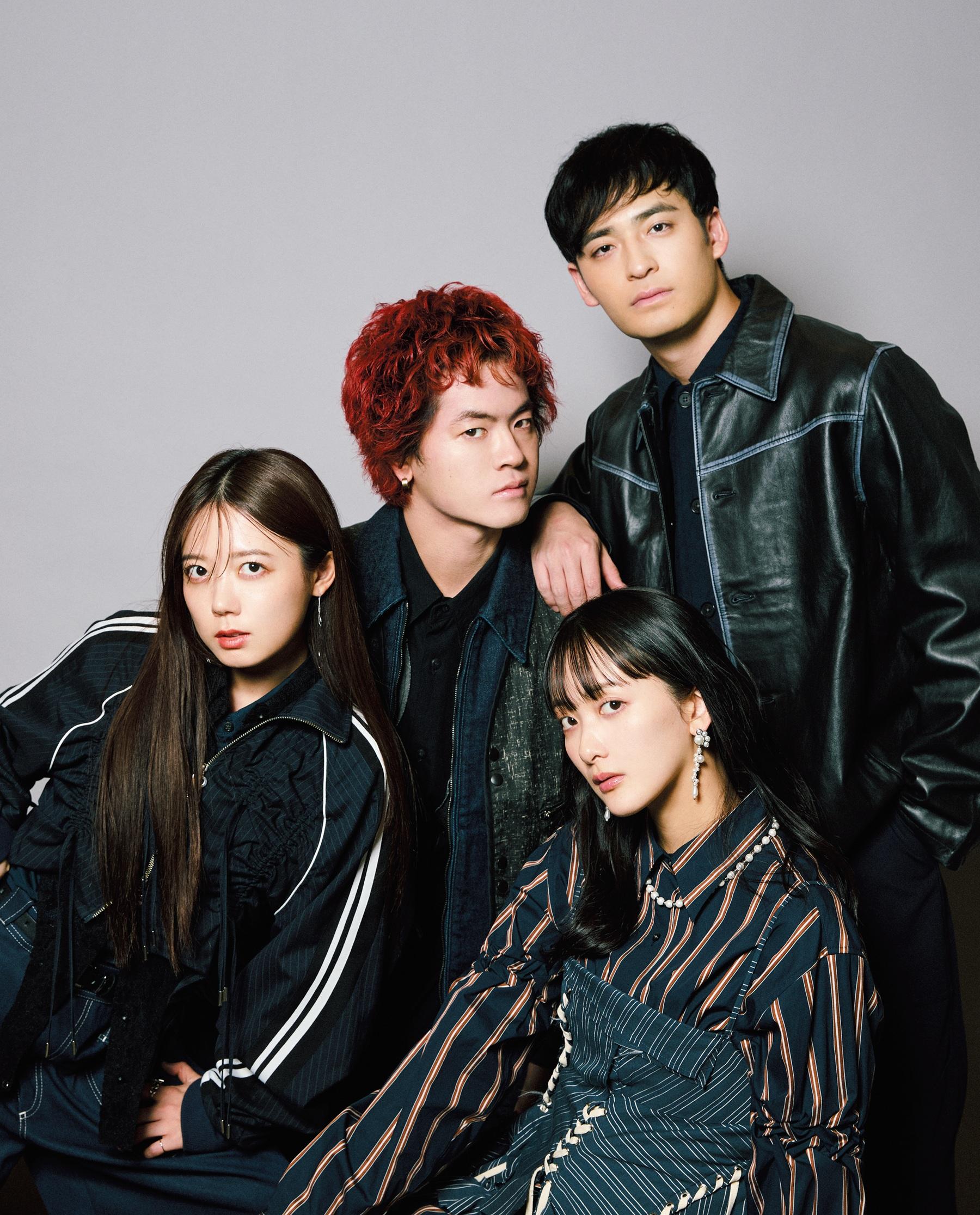 緑黄色社会「私たちにしかできない曲が生まれたと思います」 タイアップ曲も満載の新アルバム