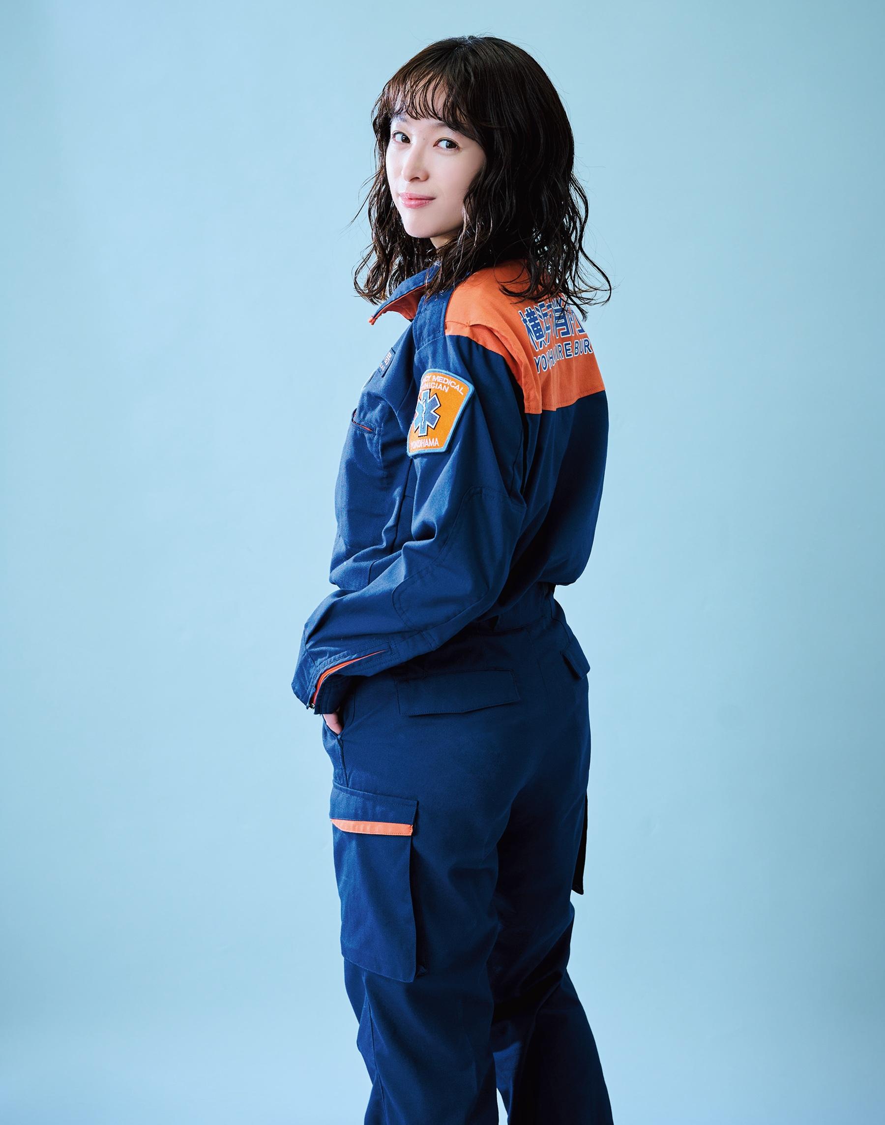 清野菜名、『119 エマージェンシーコール』を通して「指令管制員という仕事を多くの人に知っていただきたい」