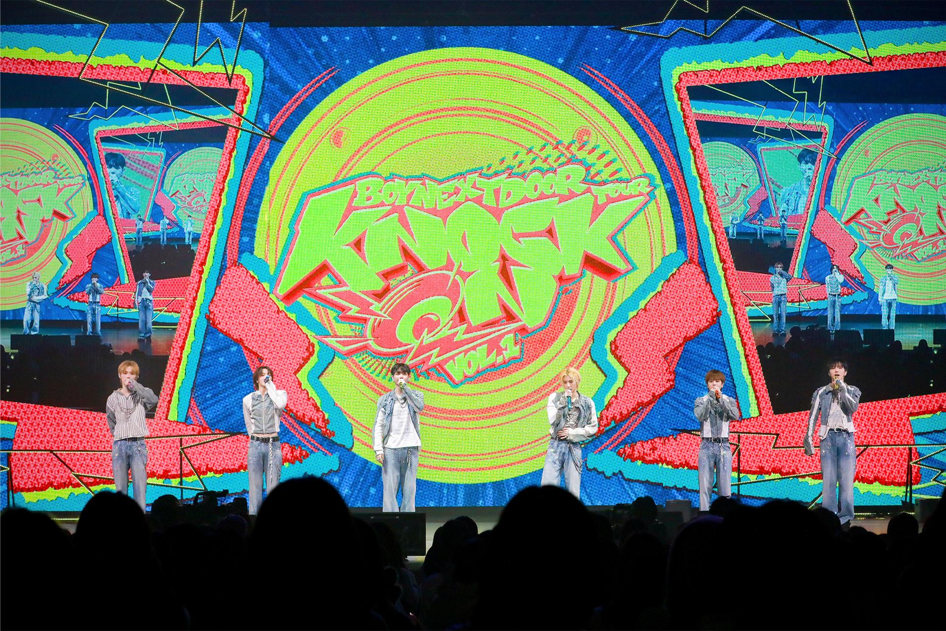 BOYNEXTDOOR、初コンサートツアーの日本公演を完走！ 大熱狂の2時間半をレポート