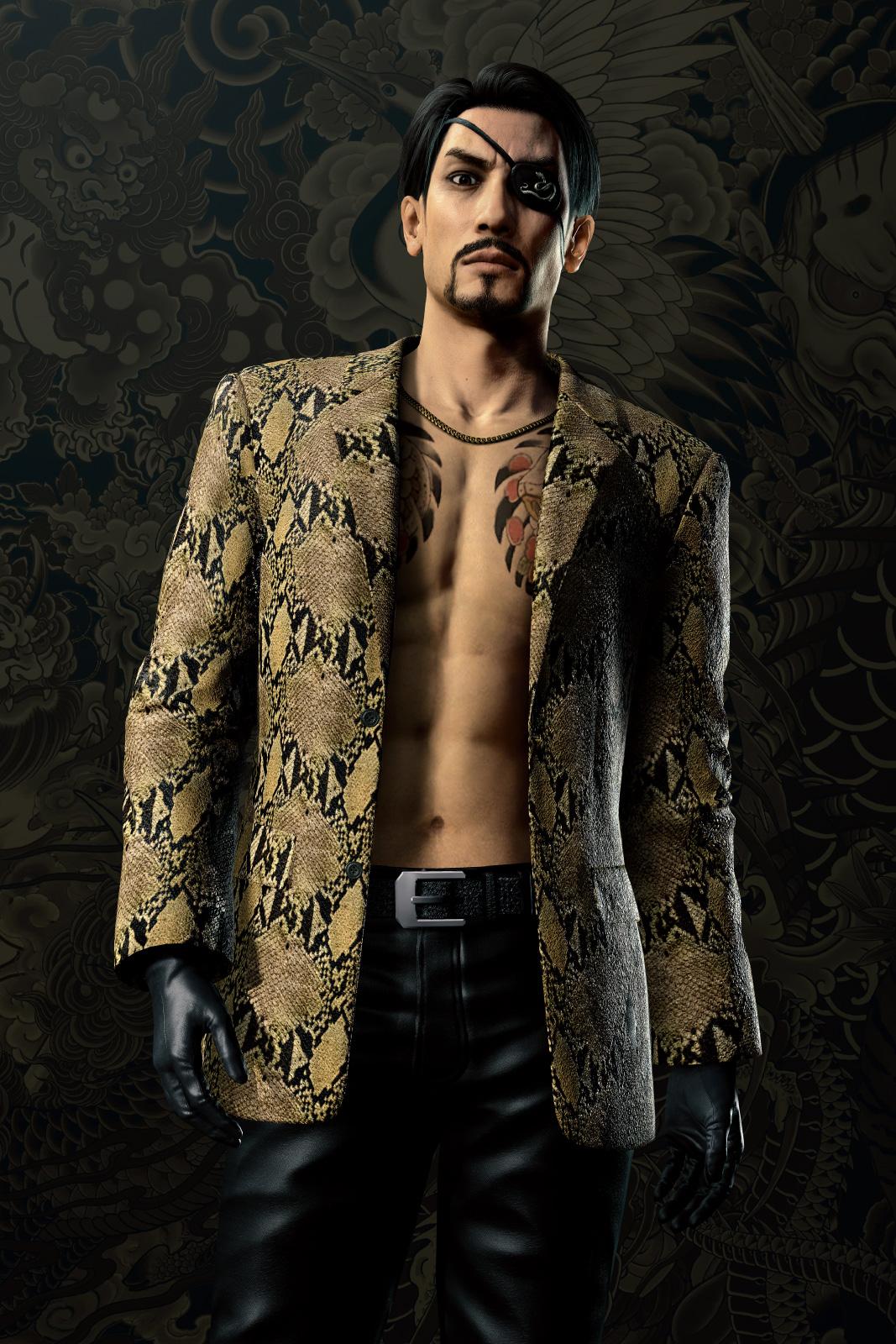 『龍が如く』真島吾朗がananに登場！「出てみた感想？ まぁまぁっちゅうトコやな」#ananが如く