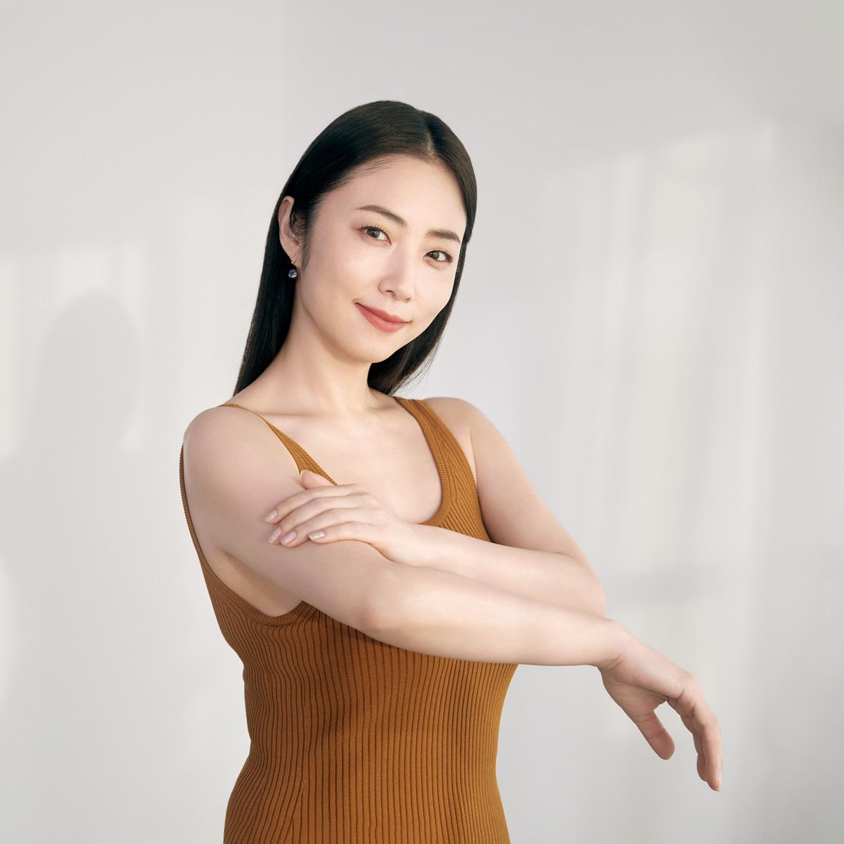 MEGUMIさんも体感。しっとり、つややかな肌を手に入れる実力派ボディクリーム