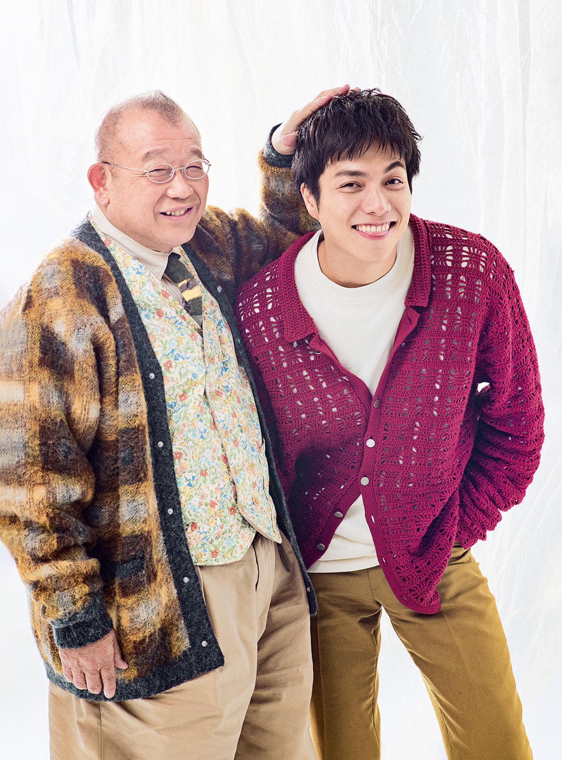 もはや他人とは思えない!? 笑福亭鶴瓶と重岡大毅が同じ人物を演じる映画 『35年目のラブレター』