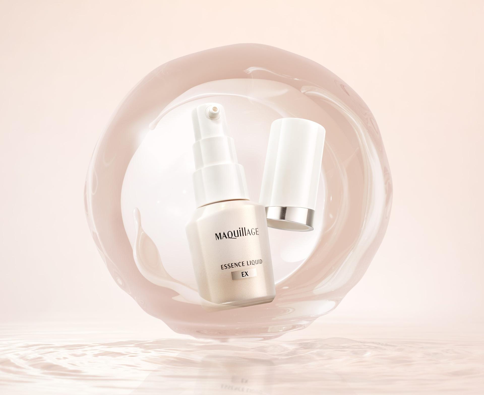 あの「ファンデ美容液」がさらに進化！ 肌そのものを美しくしてくれるベースメイクの秘密 #PR