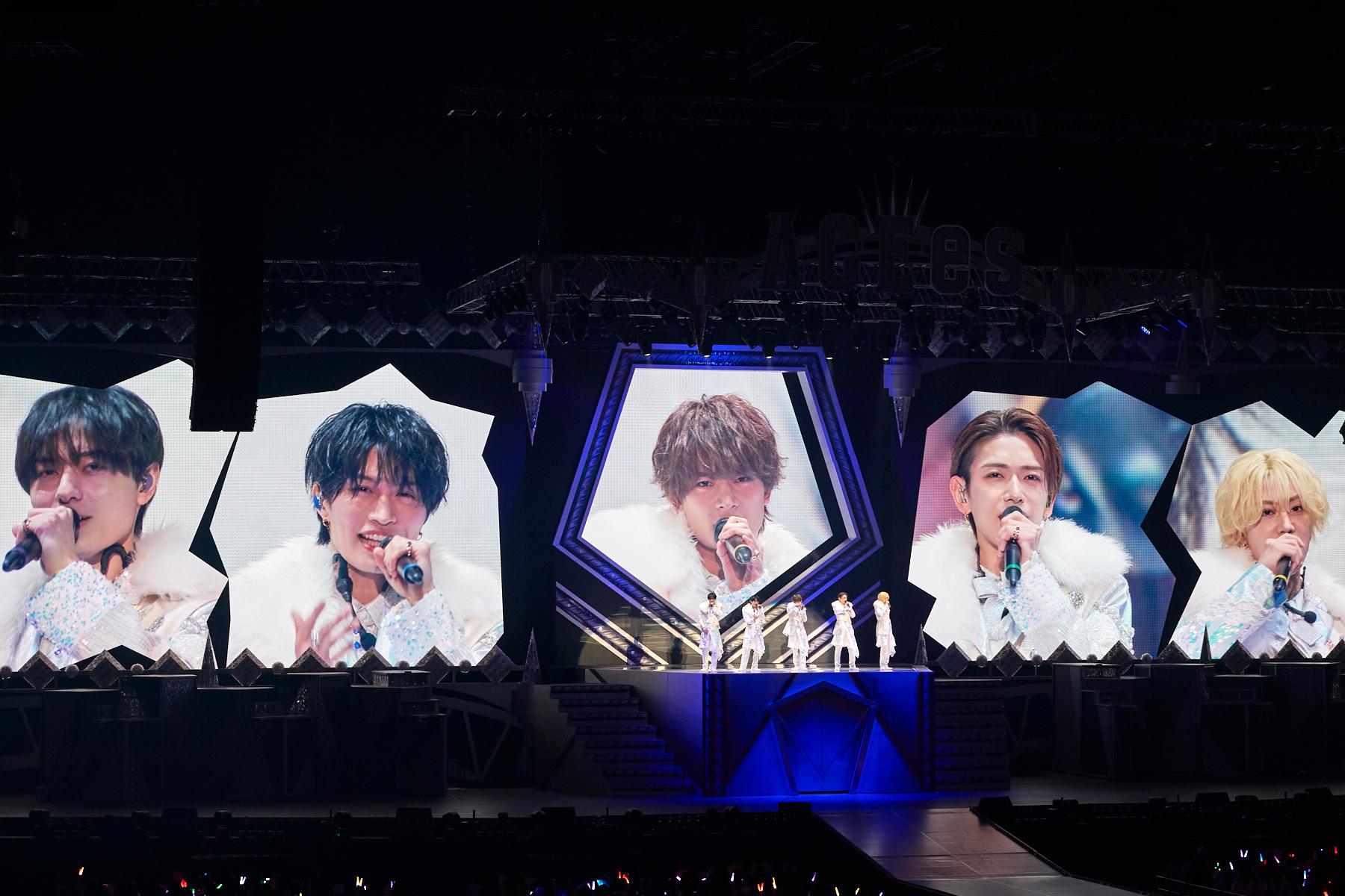 【ライブレポ】ACEesが5都市を巡るアリーナツアー「ACEes Arena Tour 2025 PROLOGUE」ここから始まる5人の物語。