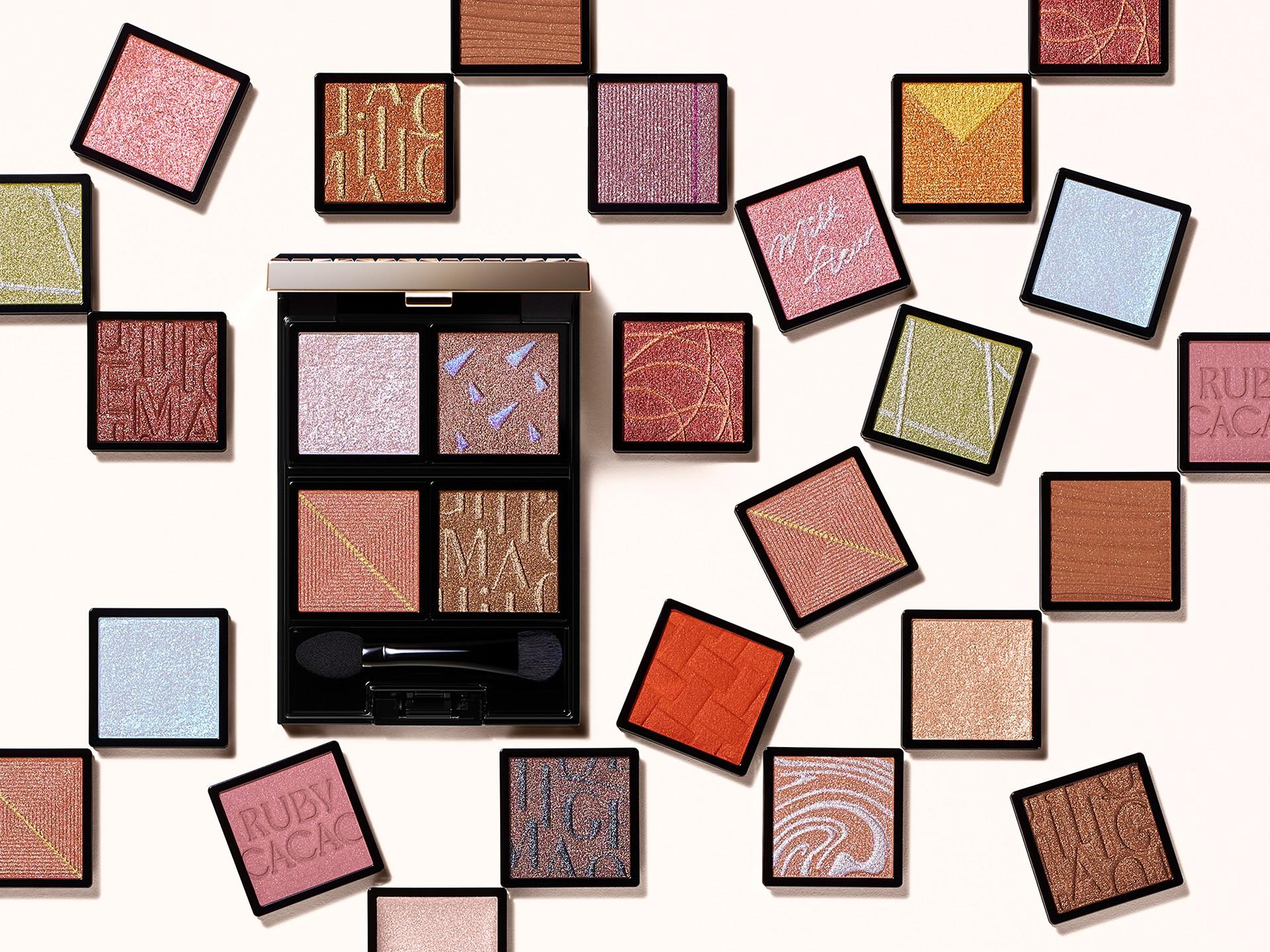 自分だけの“運命のアイパレット”が作れる！ 『マキアージュ』からカスタマイズアイカラーが登場 #PR