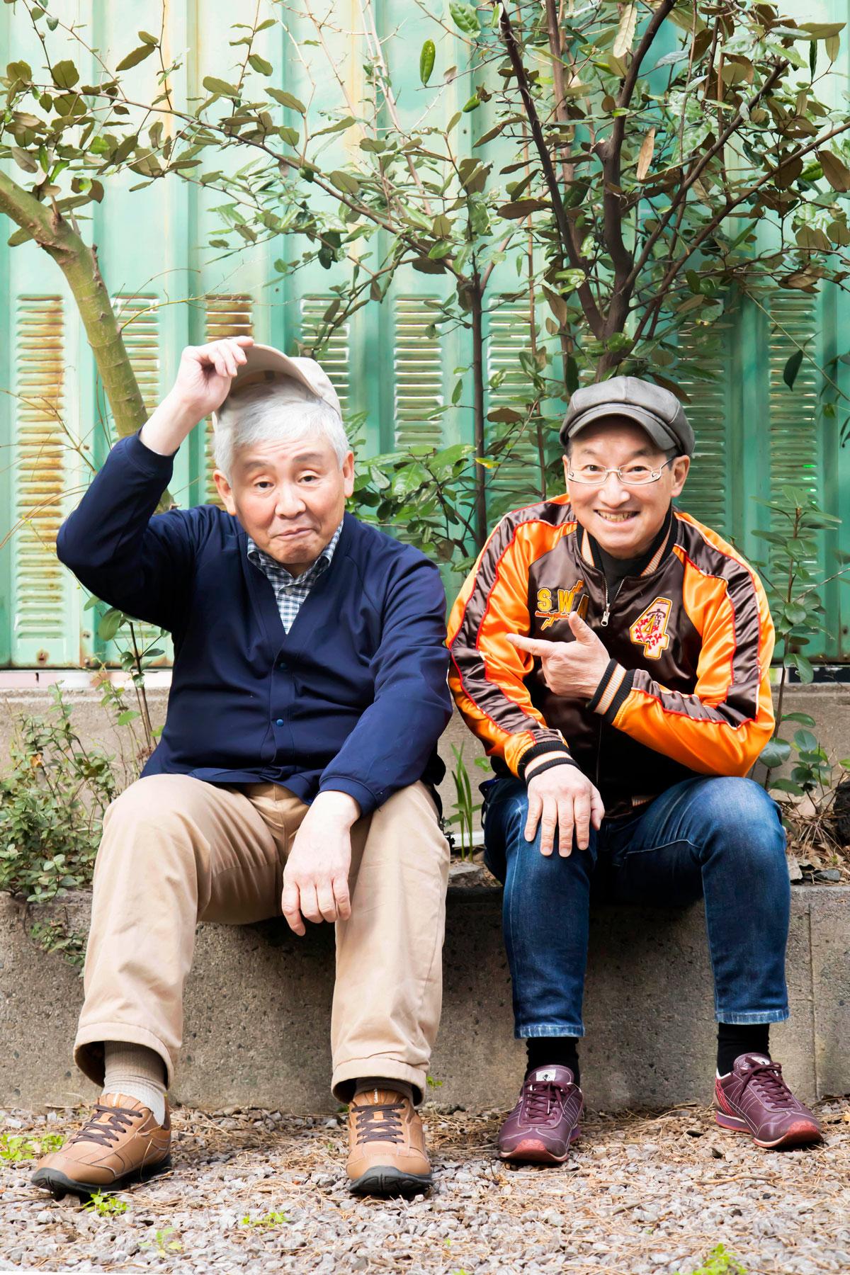 落語家の我々が演劇に出るワケ。春風亭昇太×柳家喬太郎、当代人気落語家対談