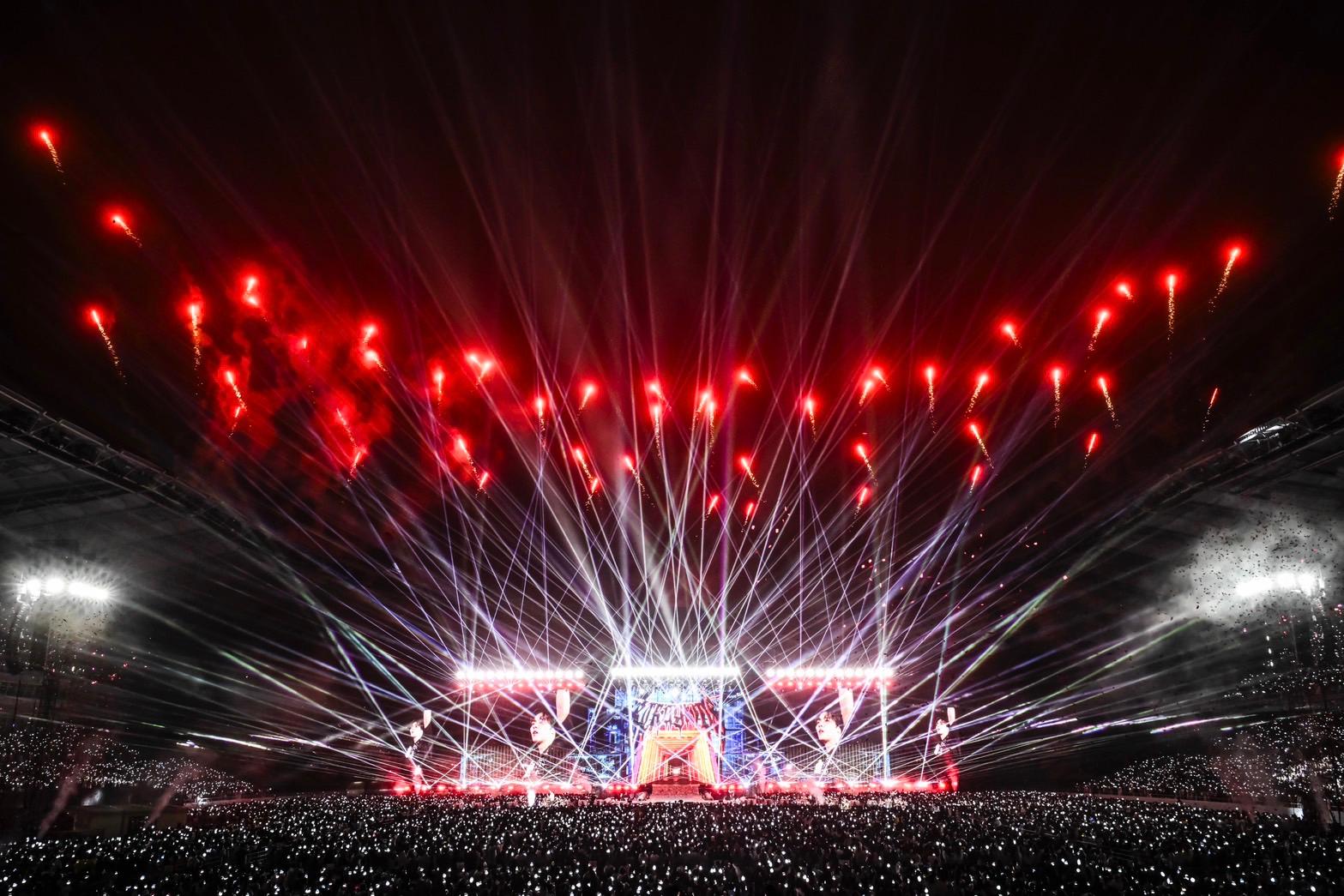 Stray Kidsがスタジアム公演を完走！ 2週連続4公演で22万人を動員「Stray Kids World Tour <dominATE JAPAN>＞」［5月18日公演レポ］