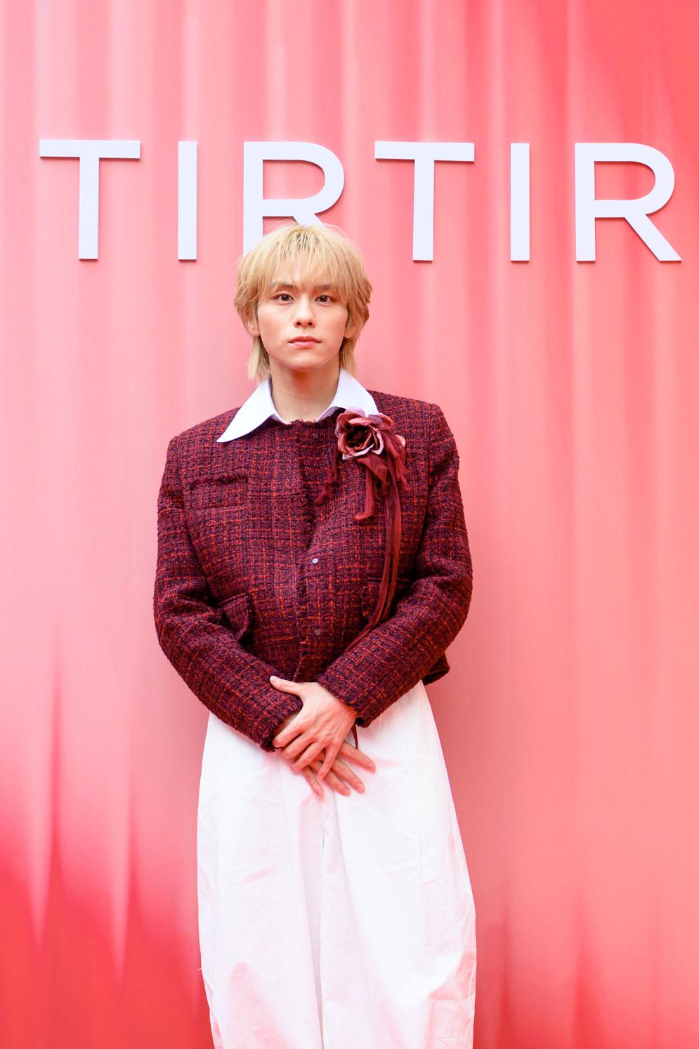 プレビューイベントで山下幸輝さんをキャッチ！  TIRTIRの旗艦店が韓国・ソウルのホットスポットにオープン♡ ここでしか買えないアイテムも要チェック