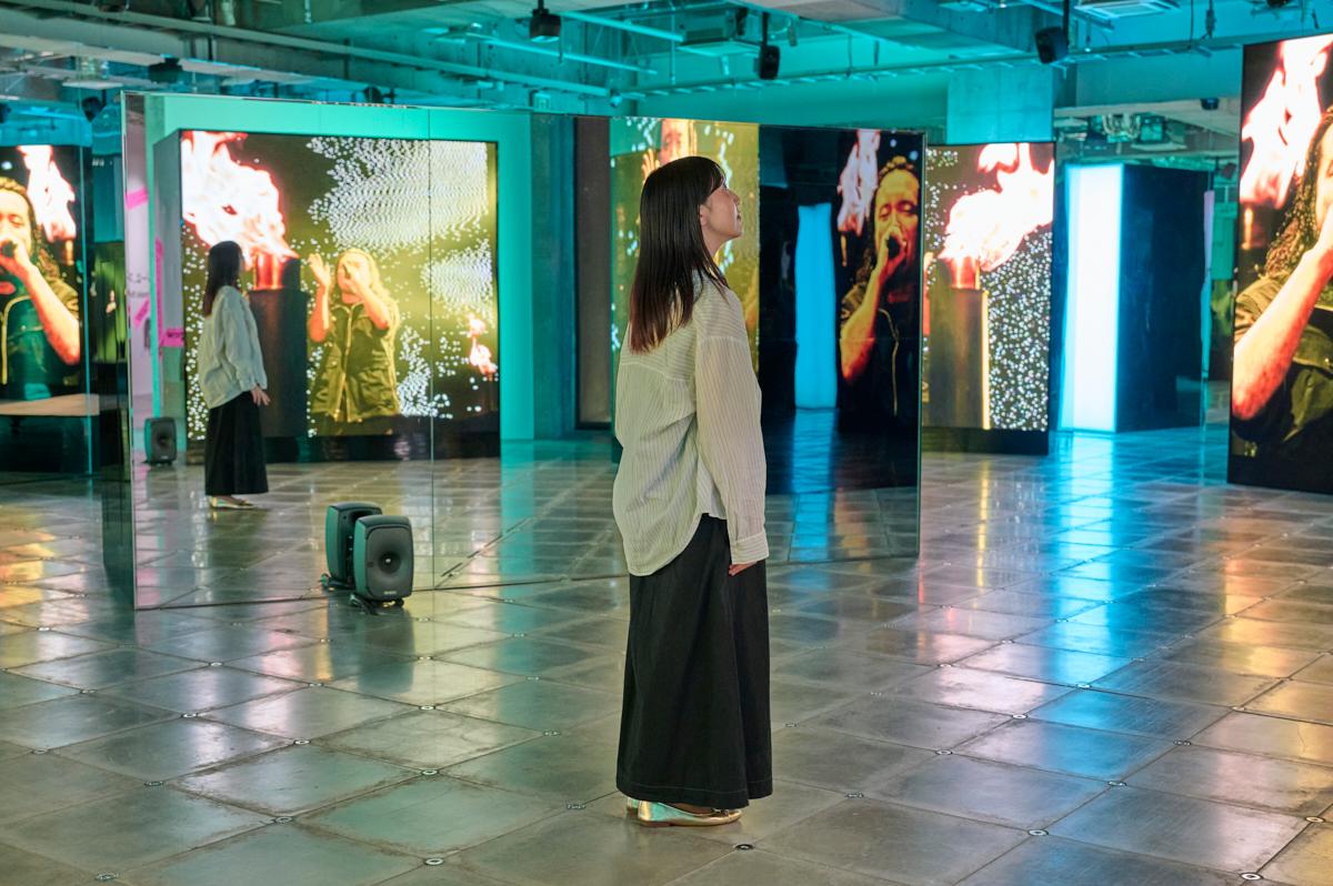 とにかく大迫力！ Creepy Nuts、BABYMONSTERと最先端技術が出合う「Sony Park展 2025」Part 2に行ってみた