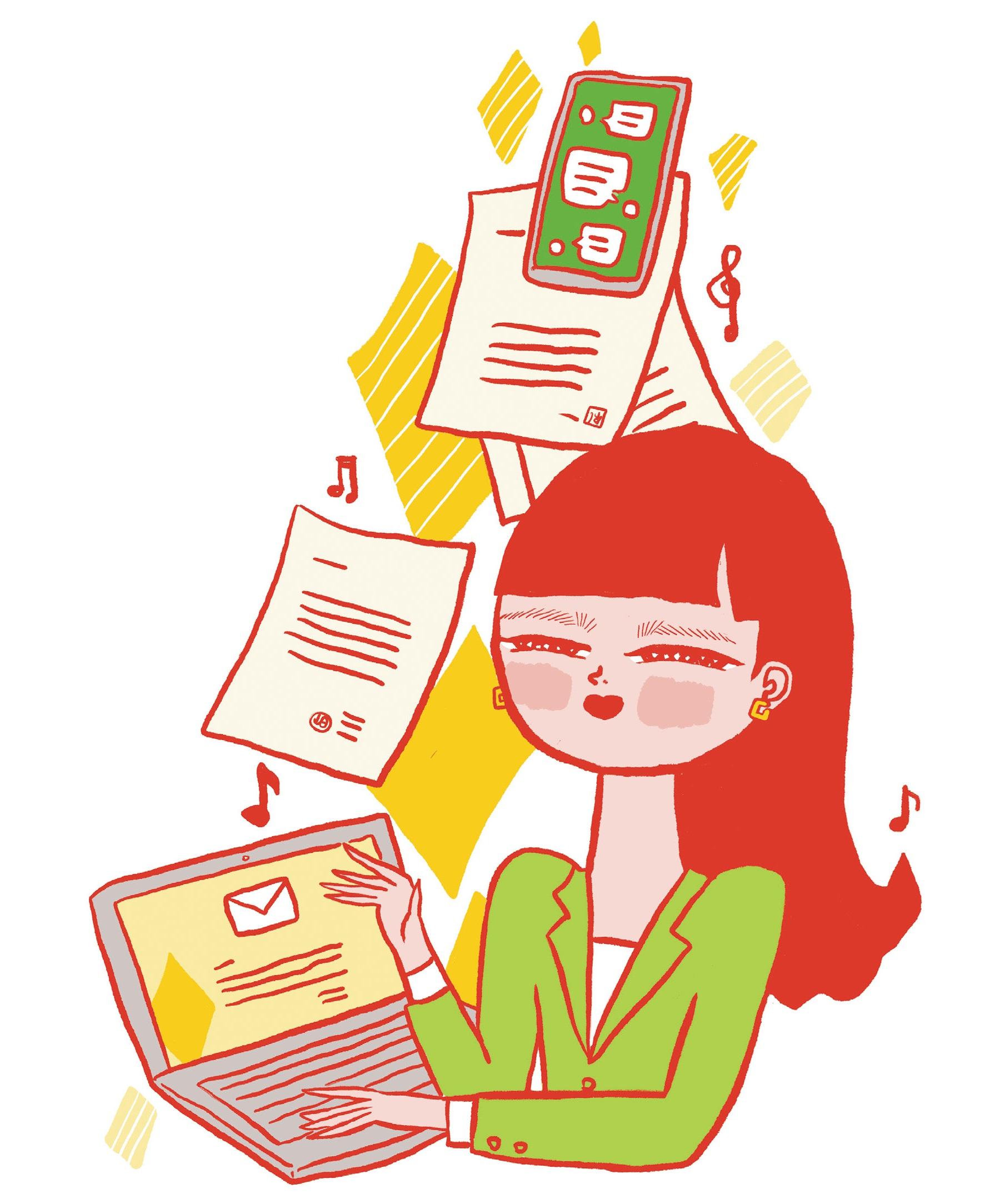 【ビジネスコミュニケーション】“テキスト”でのアドバイス