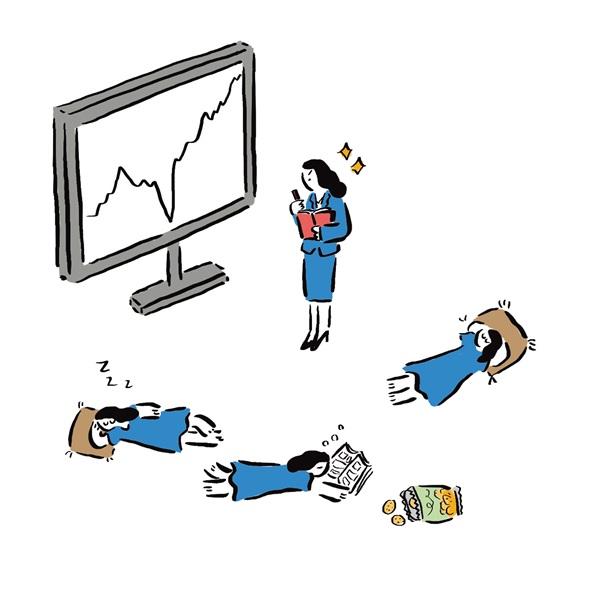 【マネーの常識】長期・積み立て・分散が簡単に?! まずはインデックス型の投資信託から！