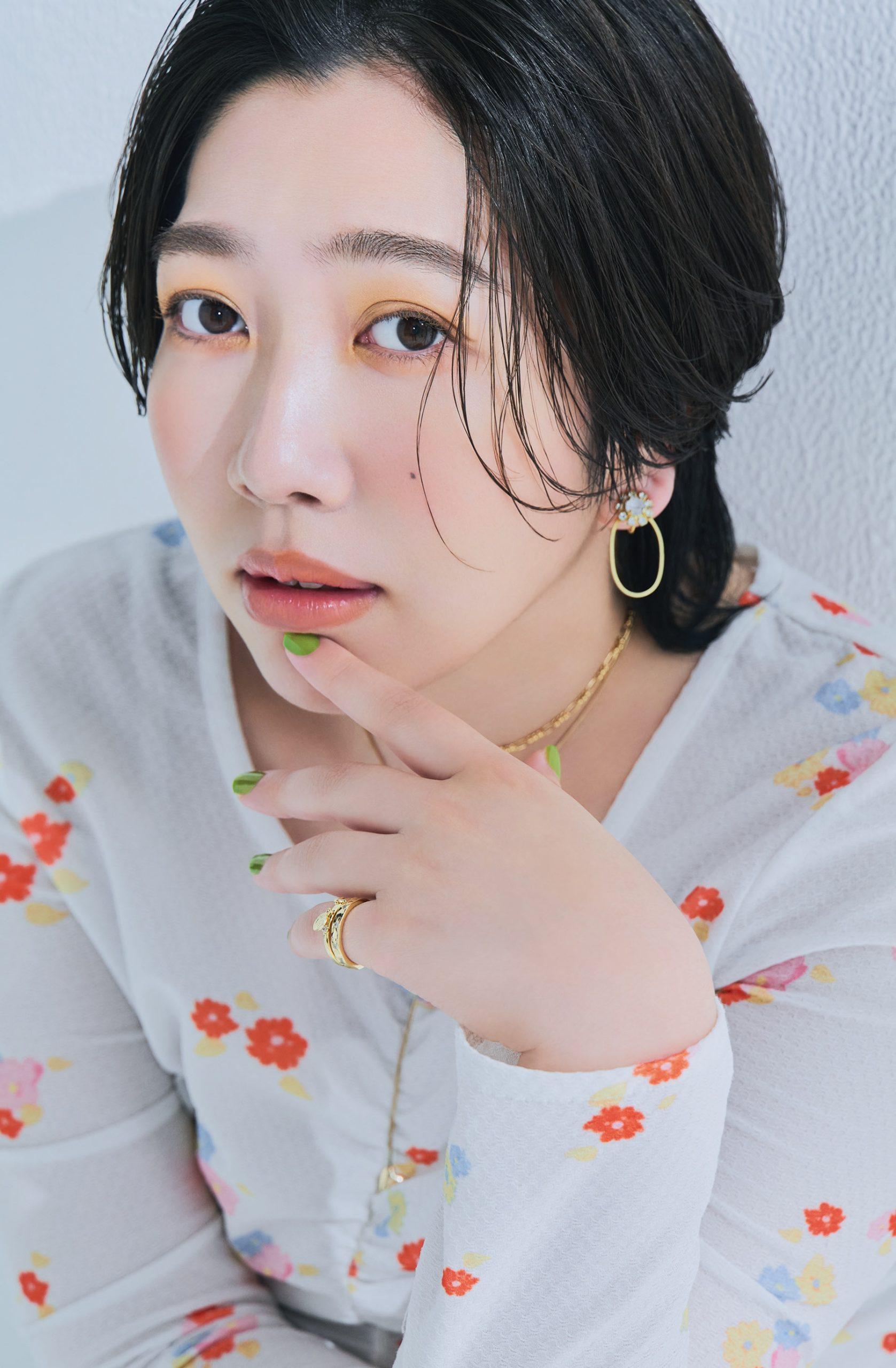 エルフ・はる「そっくりな目を褒めてもらえることが多いので、親に感謝です」｜ #美ジュ-1グランプリ