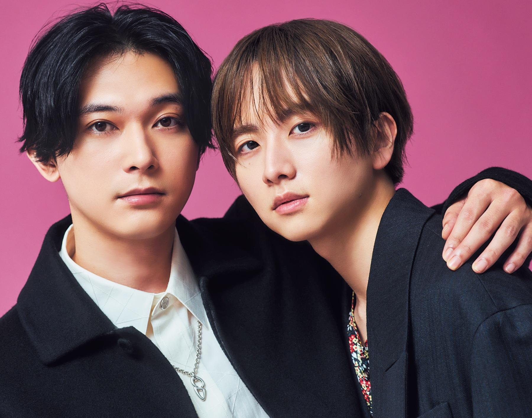 吉沢亮×板垣李光人、胸奥を射る美。映画『ババンババンバンバンパイア』で共演