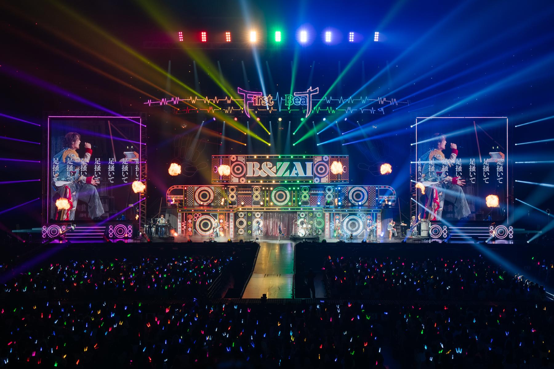 B＆ZAI初のライブで披露された、 それぞれが持つ最強の武器、そしてこの先に描く熱き想い。