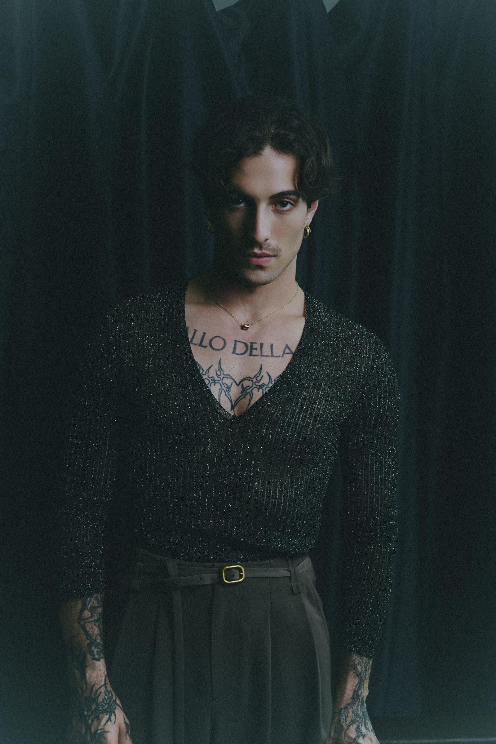 「自分がいま頑張っていることを信じて」マネスキンのダミアーノ・デイヴィットが感じる“恐れ”とその乗り越え方