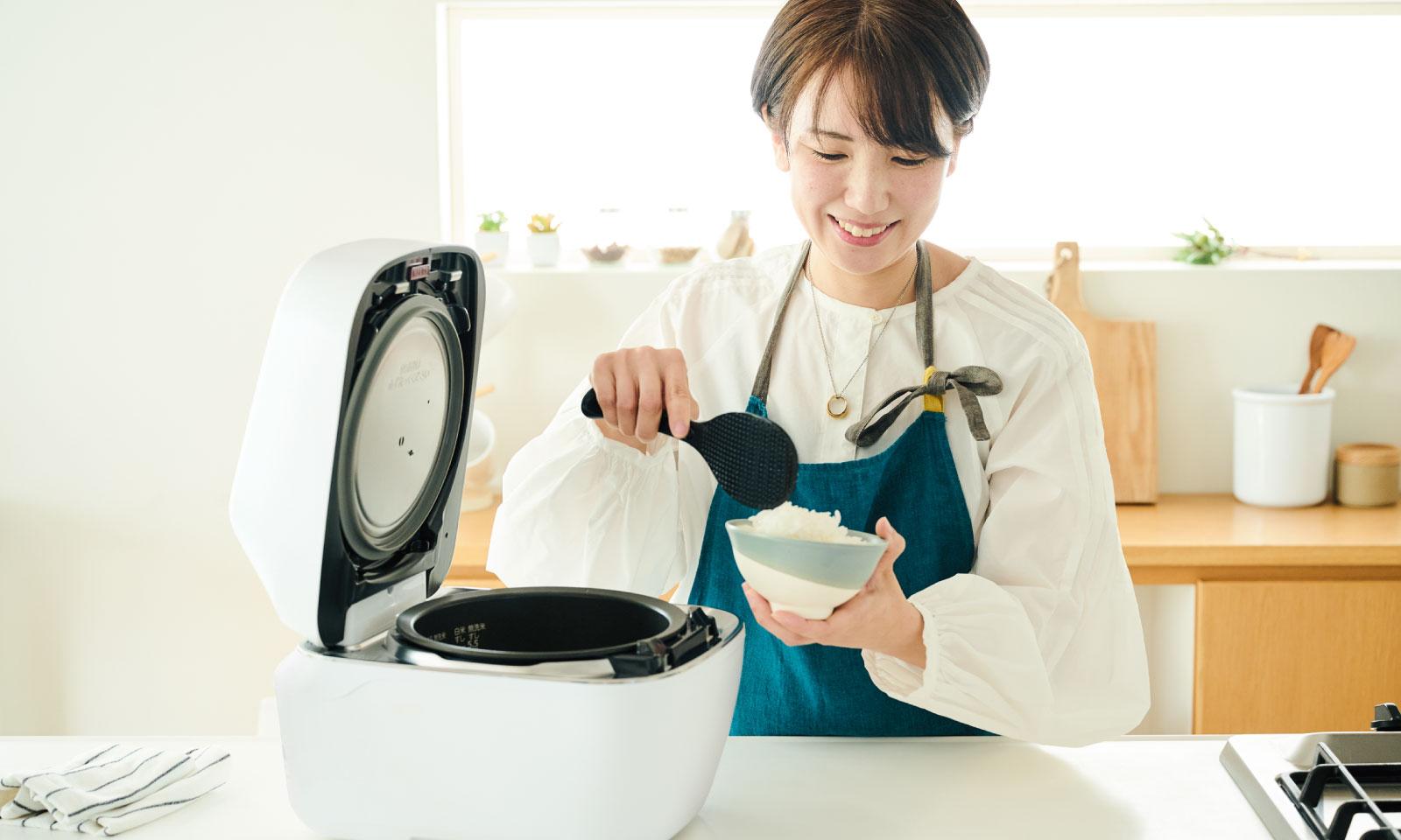 お米の甘みを引き出す炊飯器・東芝ライフスタイルの炎匠炊き®と過ごす、おいしい食卓