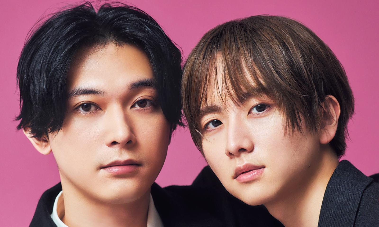 吉沢亮×板垣李光人、胸奥を射る美。映画『ババンババンバンバンパイア』で共演