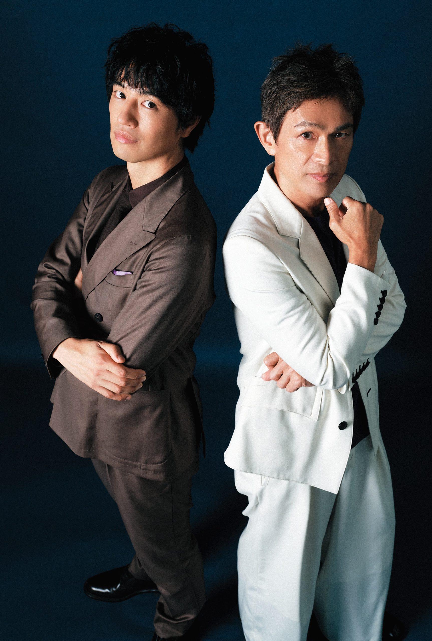 斎藤工＆江口洋介、ドラマ『誘拐の日』で凸凹バディに！ 「コミカルな部分も描きたい」