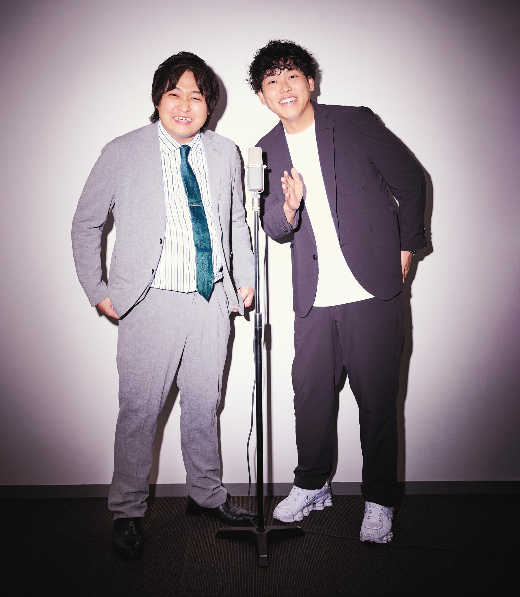 今、このコンビがおもろい！ 劇場を連日沸かす、注目の漫才師・ダブルヒガシ