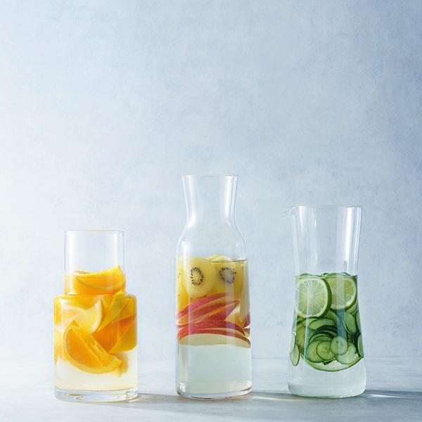 栄養も水分も美味しくチャージ！ 真夏のお悩み別“デトックスウォーター”レシピ