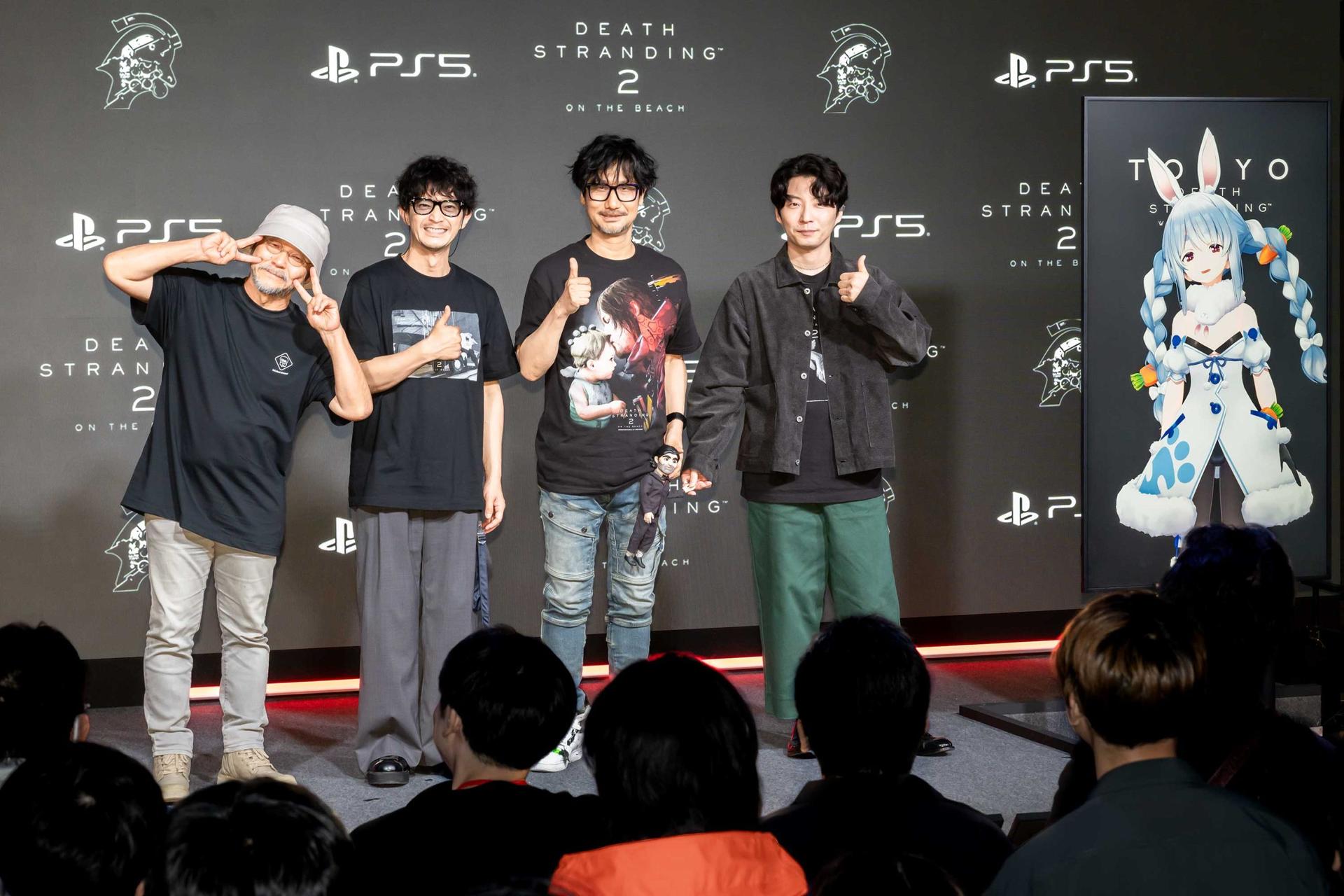 「もう一度繋がりを辿って作り上げた」小島秀夫監督待望の新作『DEATH STRANDING 2: ON THE BEACH』発売日イベントレポート