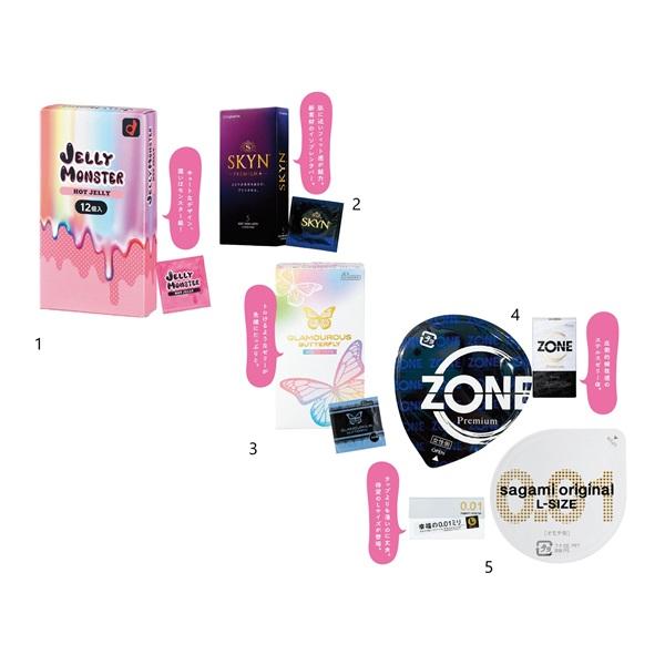 コンドームソムリエAiがセレクト！ 進化した最新コンドーム5選