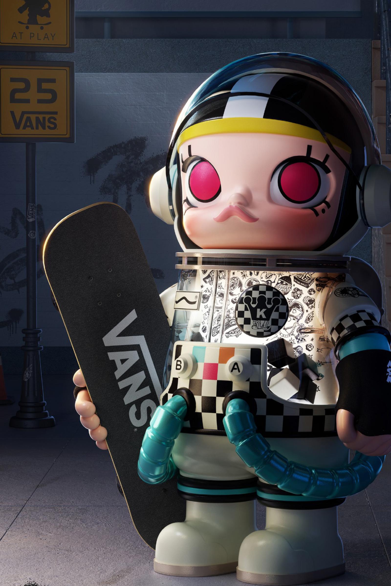 新作はあのブランドとコラボ！ 話題のアートトイブランド・POP MARTの人気シリーズの魅力をガイドします