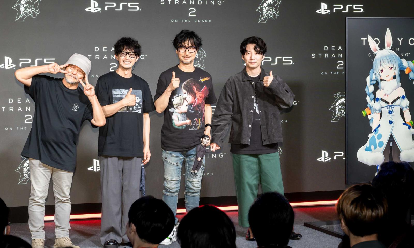「もう一度繋がりを辿って作り上げた」小島秀夫監督待望の新作『DEATH STRANDING 2: ON THE BEACH』発売日イベントレポート