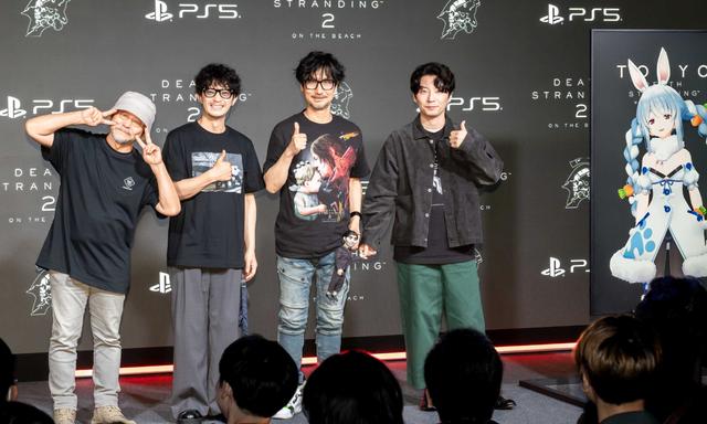 「もう一度繋がりを辿って作り上げた」小島秀夫監督待望の新作『DEATH STRANDING 2: ON THE BEACH』発売日イベントレポート