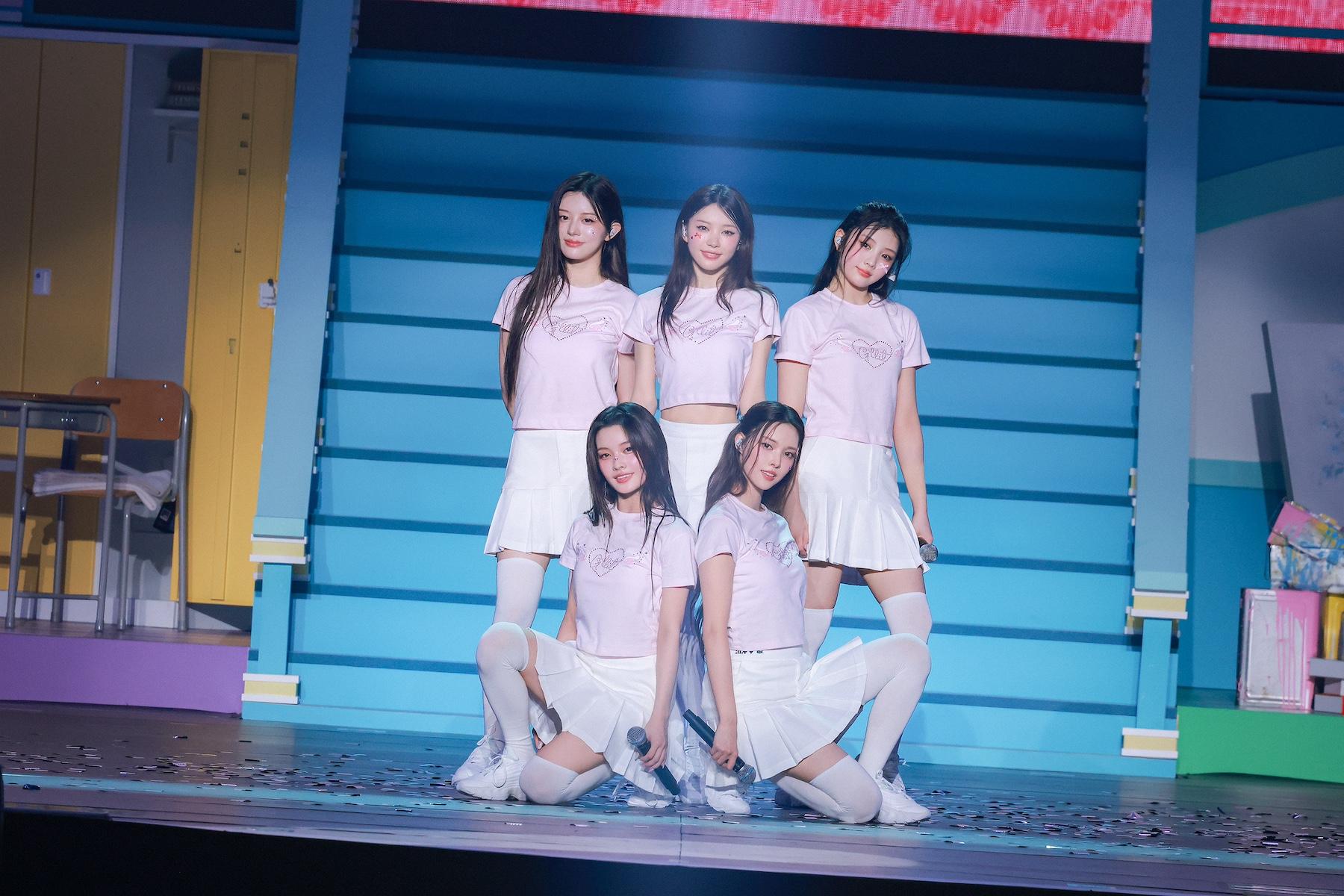 ILLITの初日本単独公演をレポート！ 新曲「Topping」お披露目＆大歓声に目を潤ませる場面も