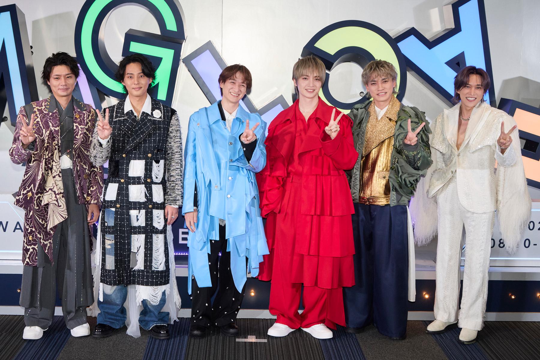 Kis-My-Ft2が積み重ねた14年の軌跡──“マブダチ”の登場や新曲の初披露など、サプライズ満載のデビュー記念日公演をレポート