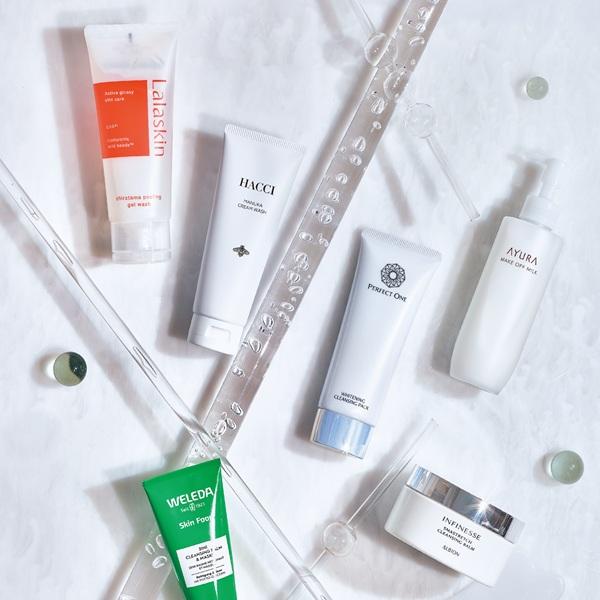 使うたび健やかな肌を育てる！ ハイグレードなクレンジング＆洗顔料で“落とすケア”を