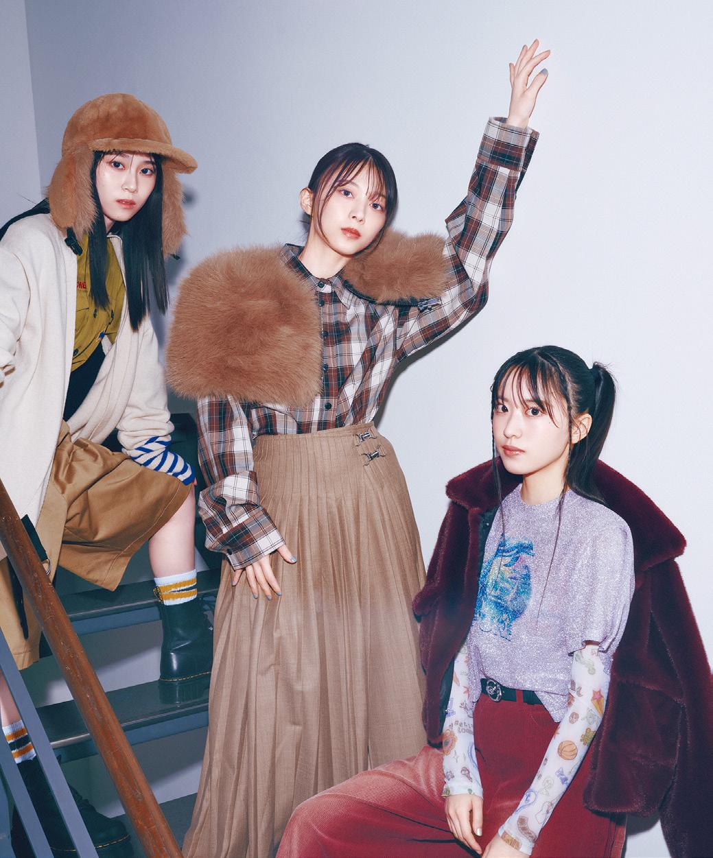 櫻坂46・森田ひかる×山下瞳月×村井優が明かす、思い出深いダンス楽曲