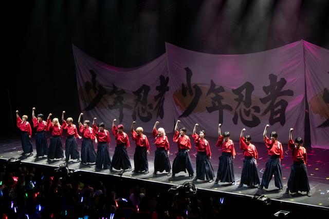 エモーショナルな群舞で魅了する、「This is 少年忍者！」の圧巻のステージをレポート！